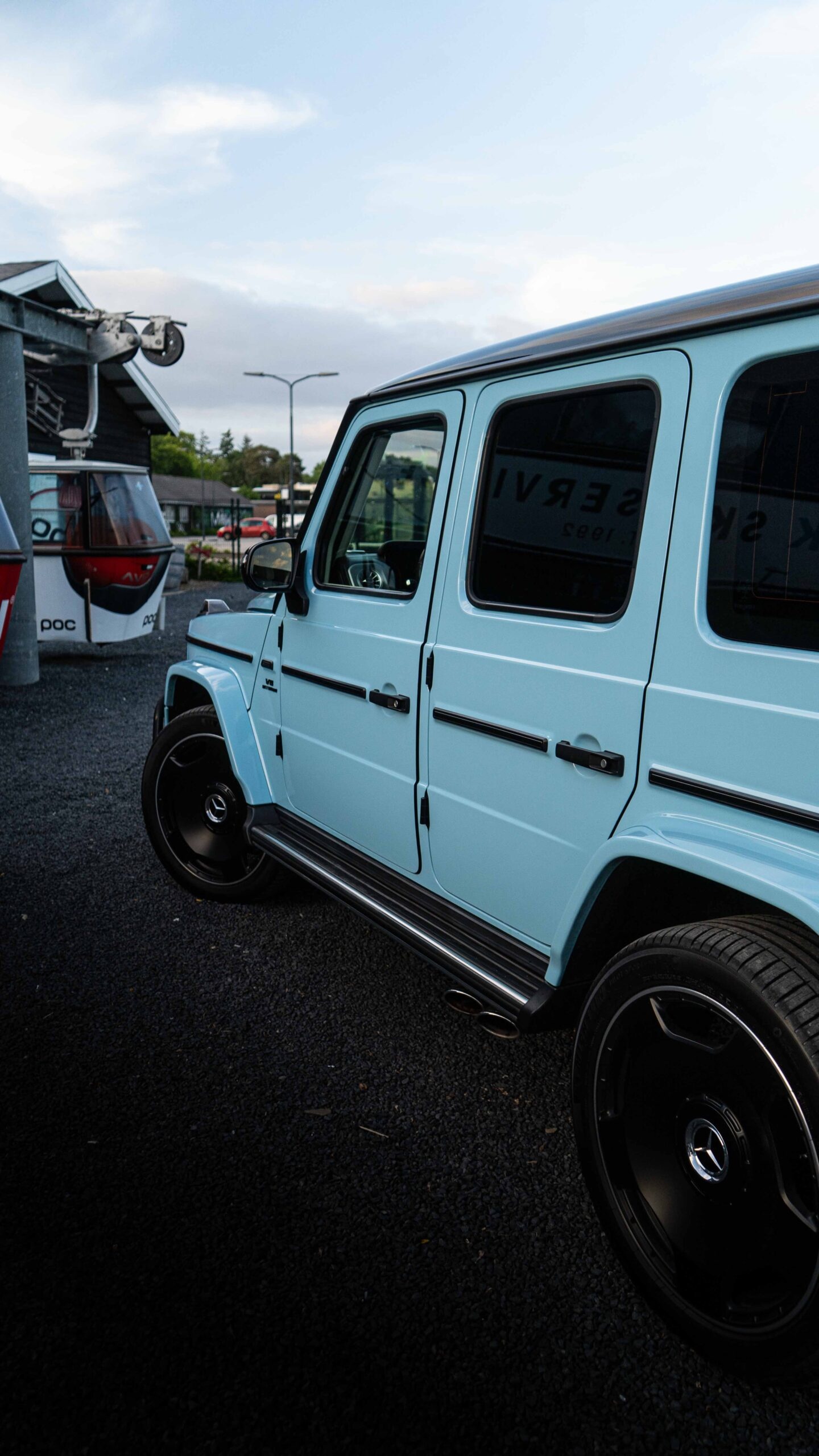 Mercedes-AMG G63 7