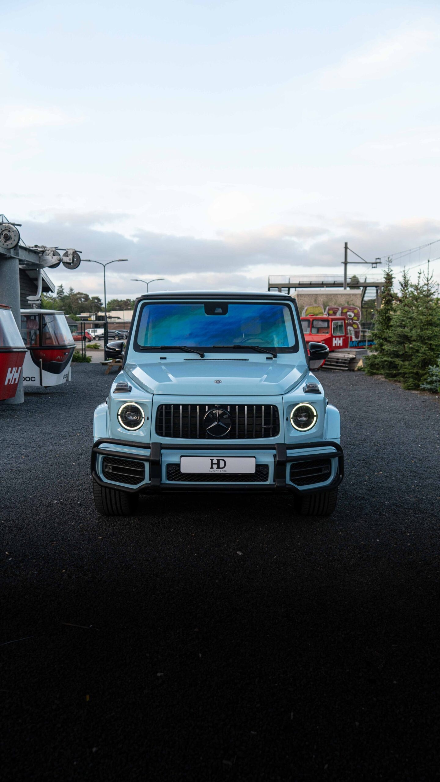 Mercedes-AMG G63 9