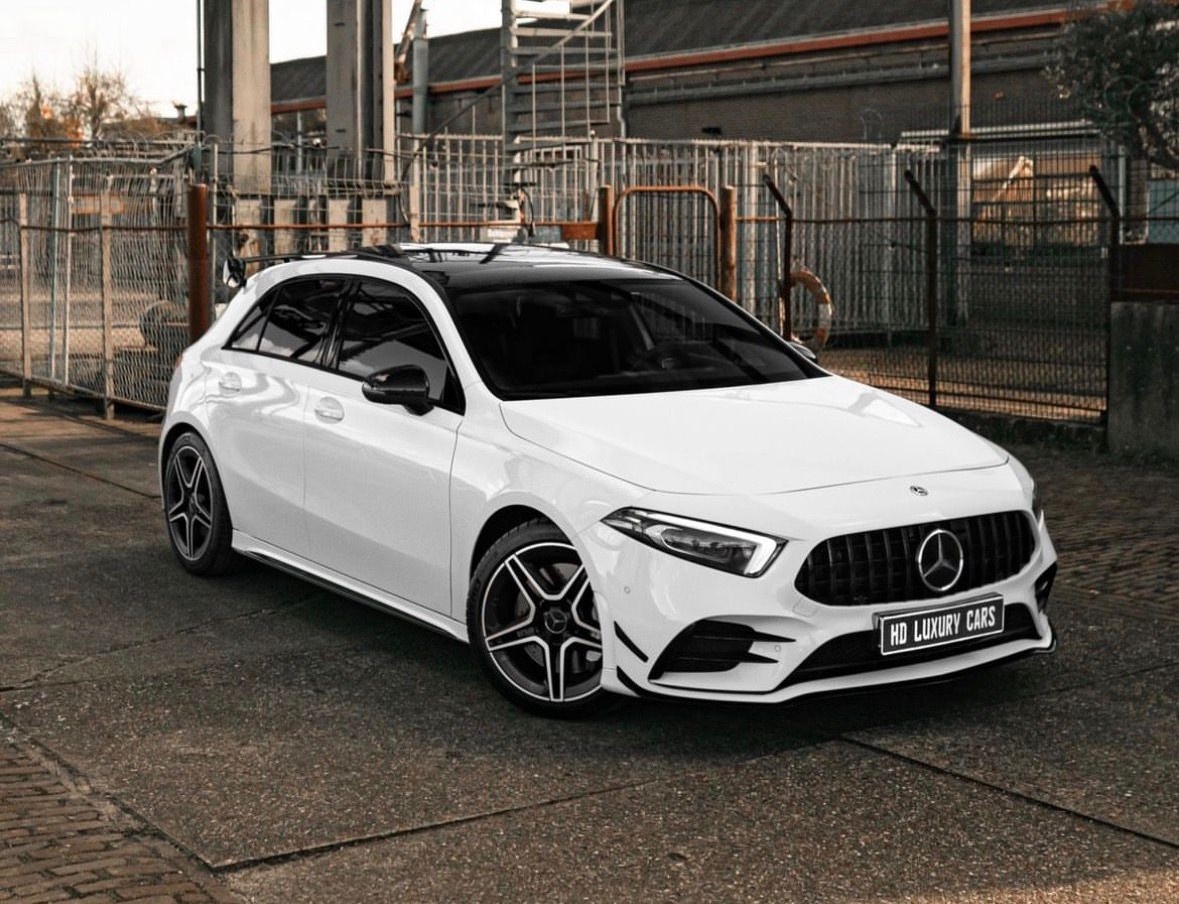 Mercedes-Benz A35 AMG huren Utrecht — HD Luxury Cars