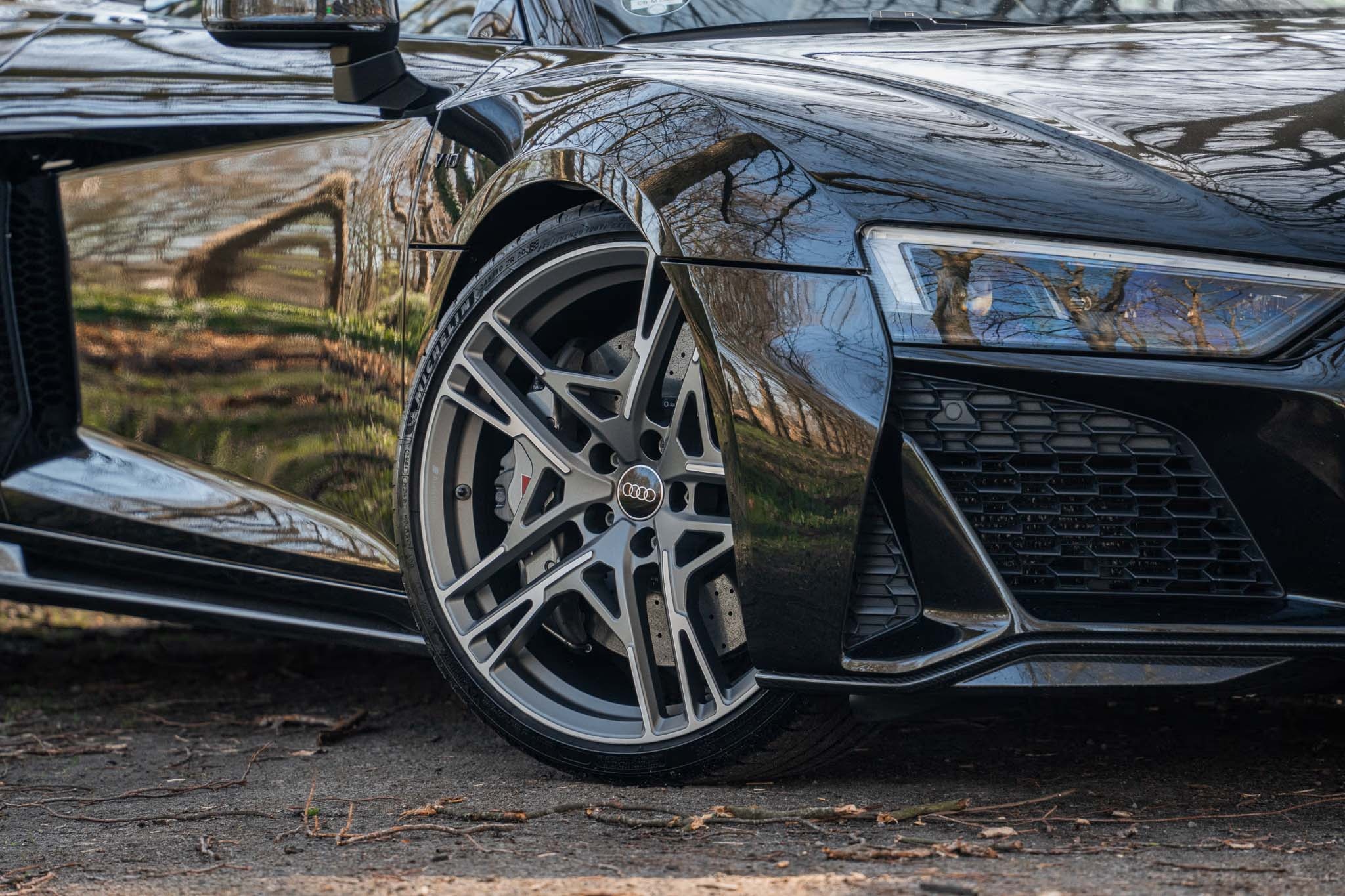 Audi R8 Spyder 4