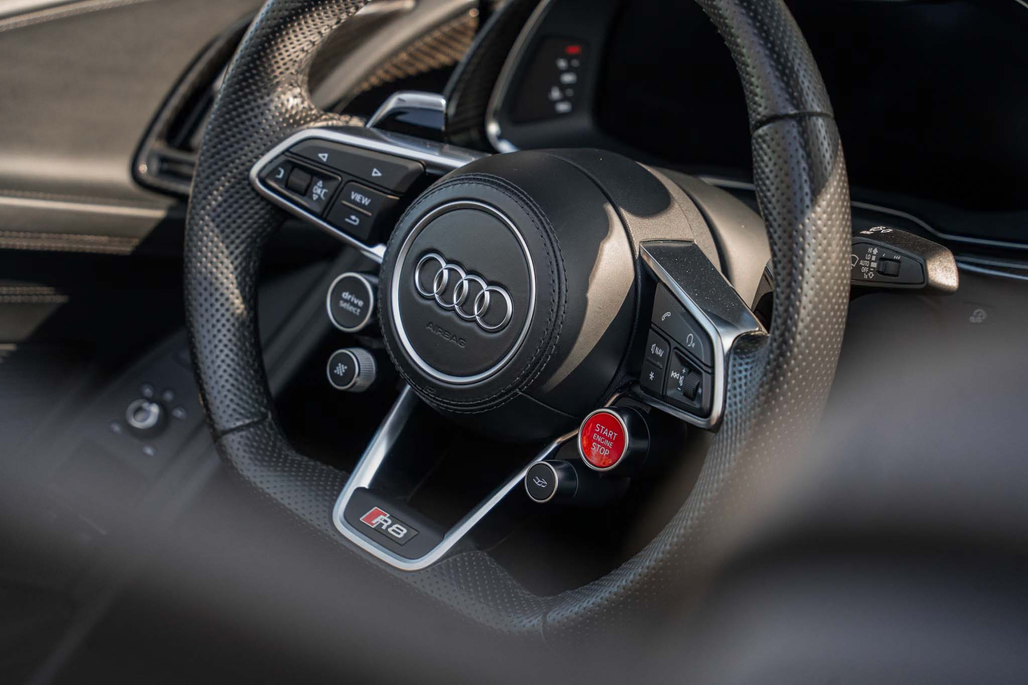 Audi R8 Spyder 5