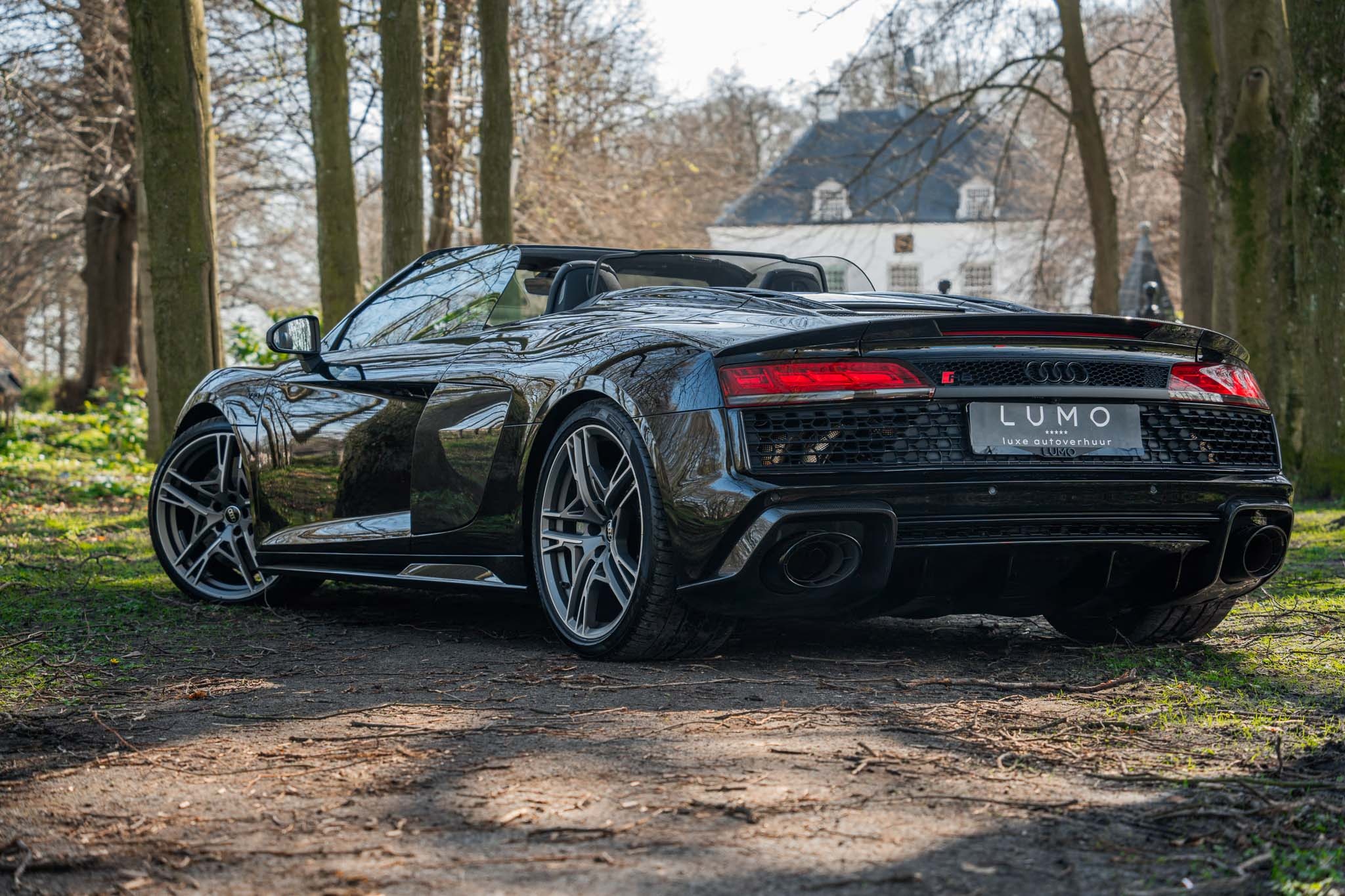 Audi R8 Spyder 9
