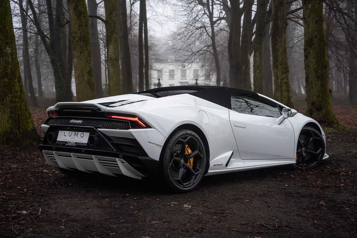 Lamborghini Huracán EVO Spyder 5