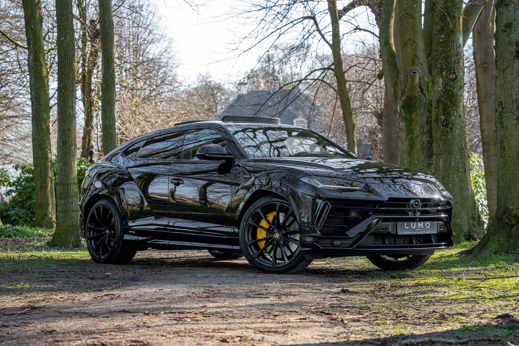 Lamborghini Urus S huren Rotterdam