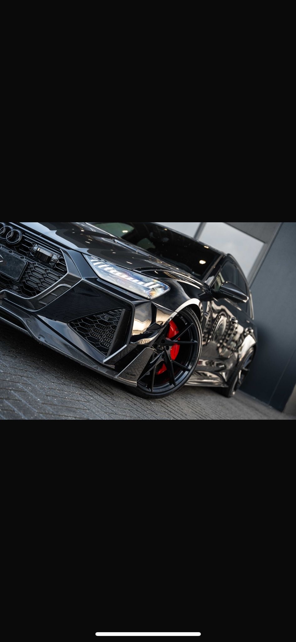 Audi RS6 C8 Avant Mansory 2