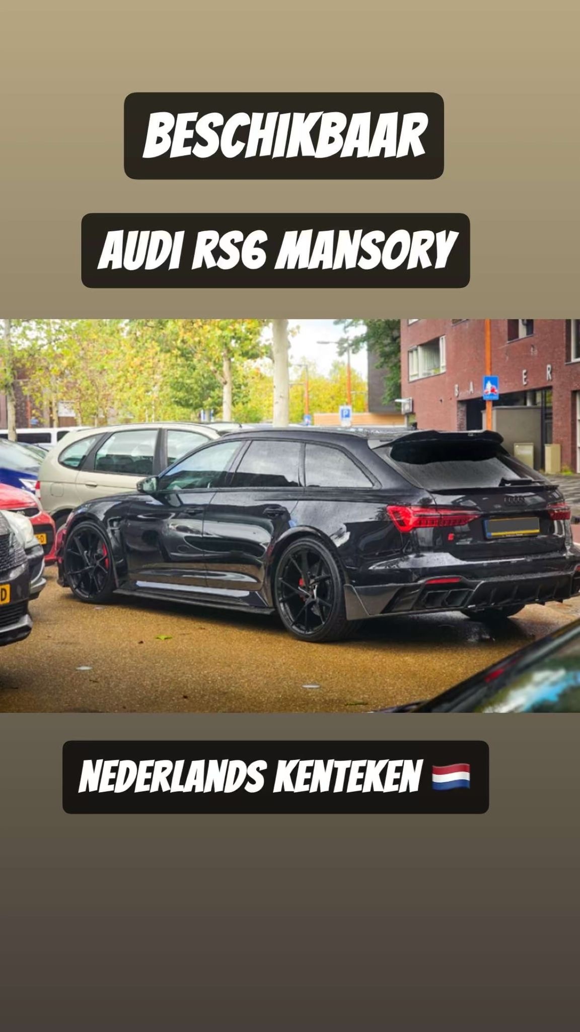 Audi RS6 C8 Avant Mansory 3