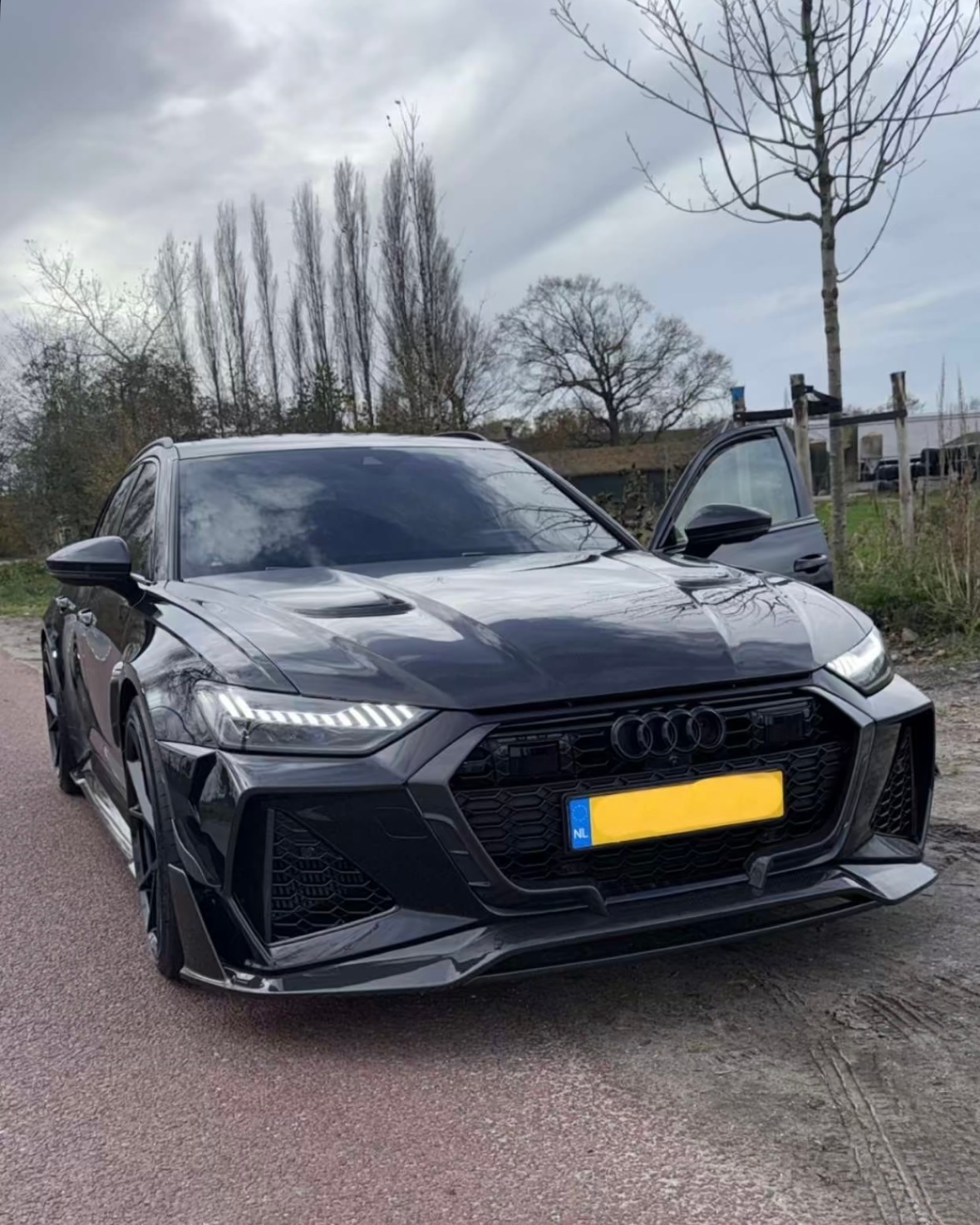 Audi RS6 C8 Avant Mansory 4