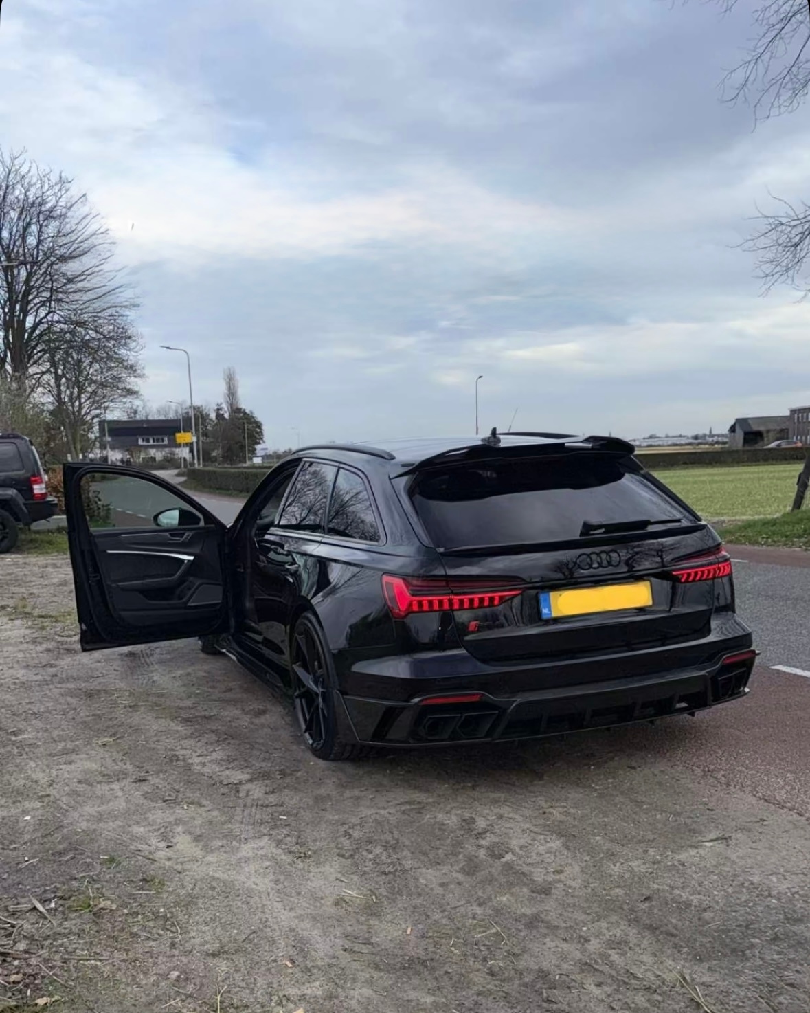 Audi RS6 C8 Avant Mansory 5