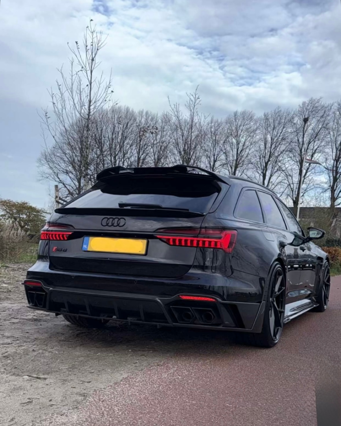 Audi RS6 C8 Avant Mansory 6