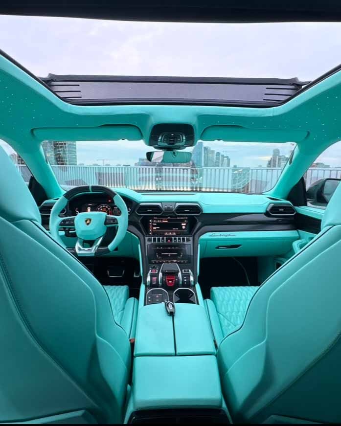 Lamborghini Urus Mansory Tiffany 2