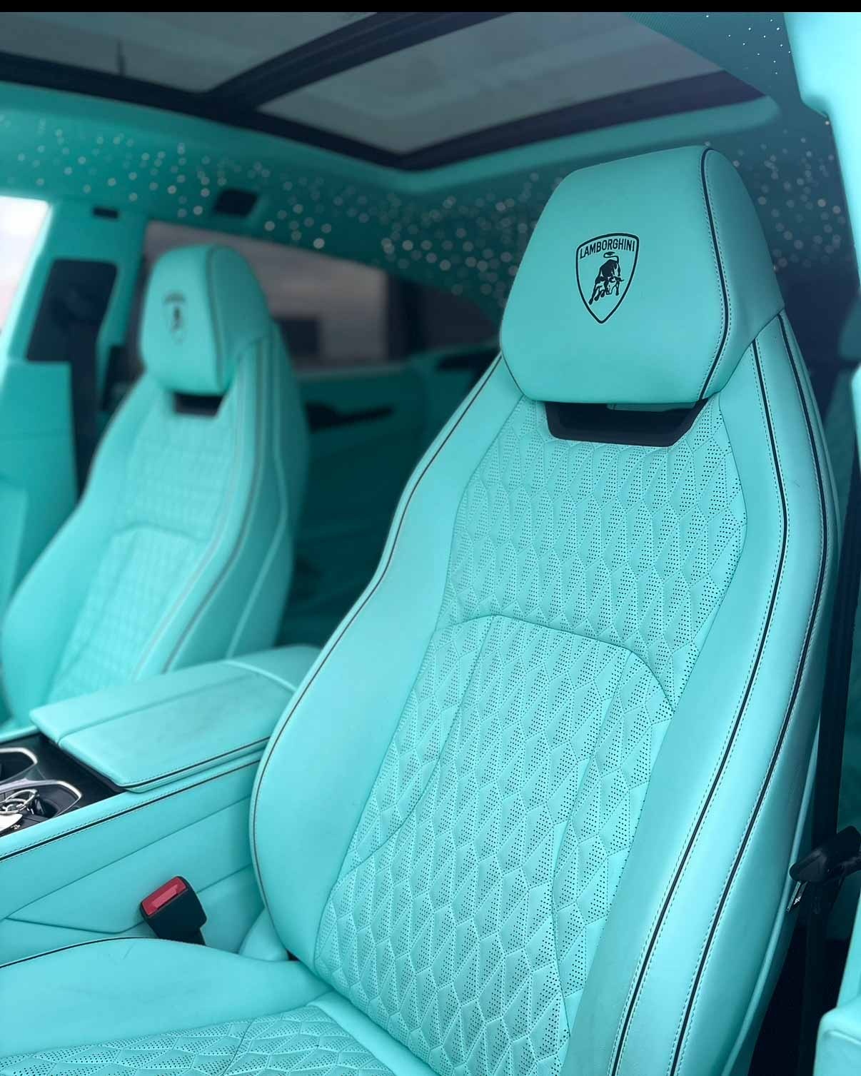 Lamborghini Urus Mansory Tiffany 3