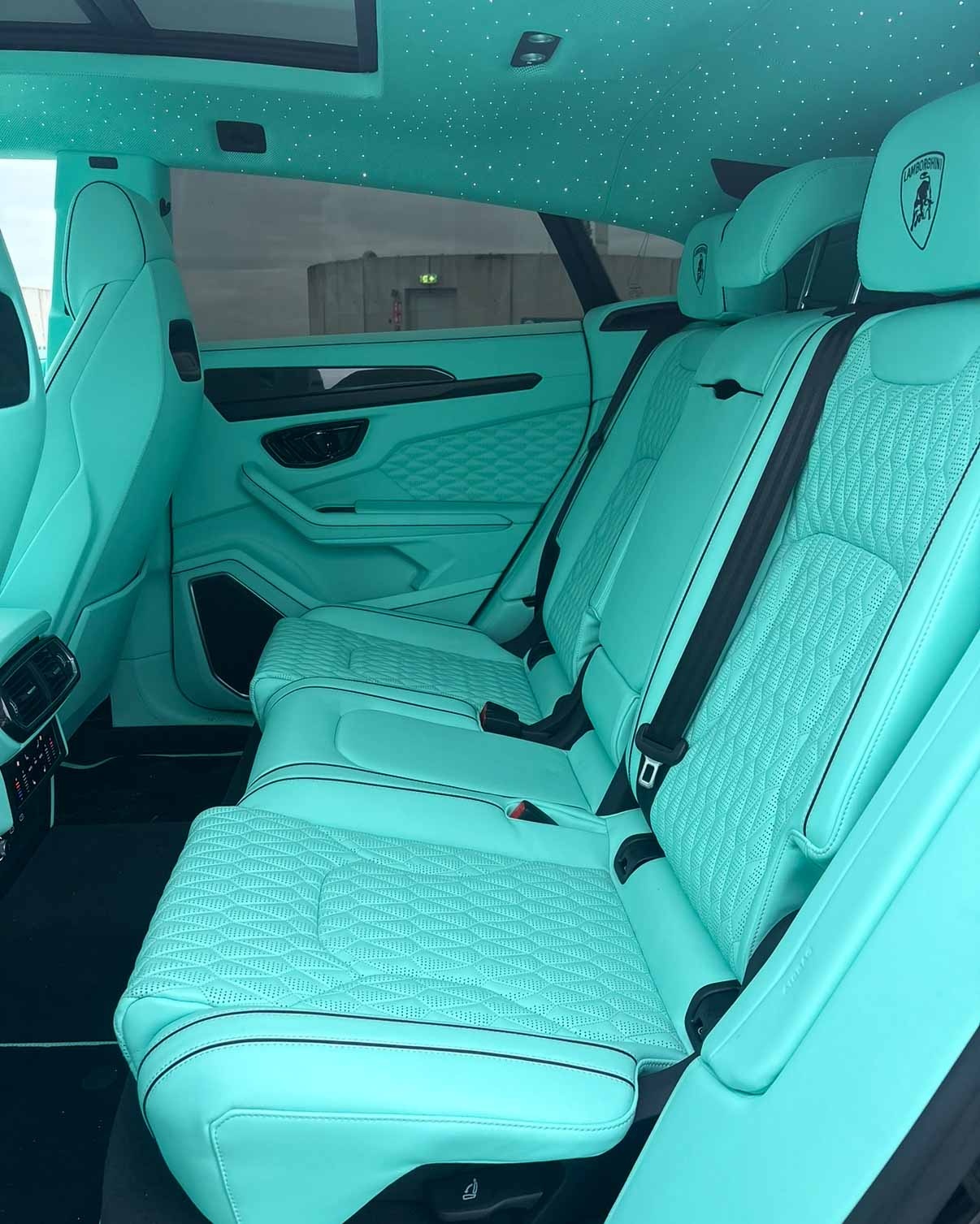 Lamborghini Urus Mansory Tiffany 4