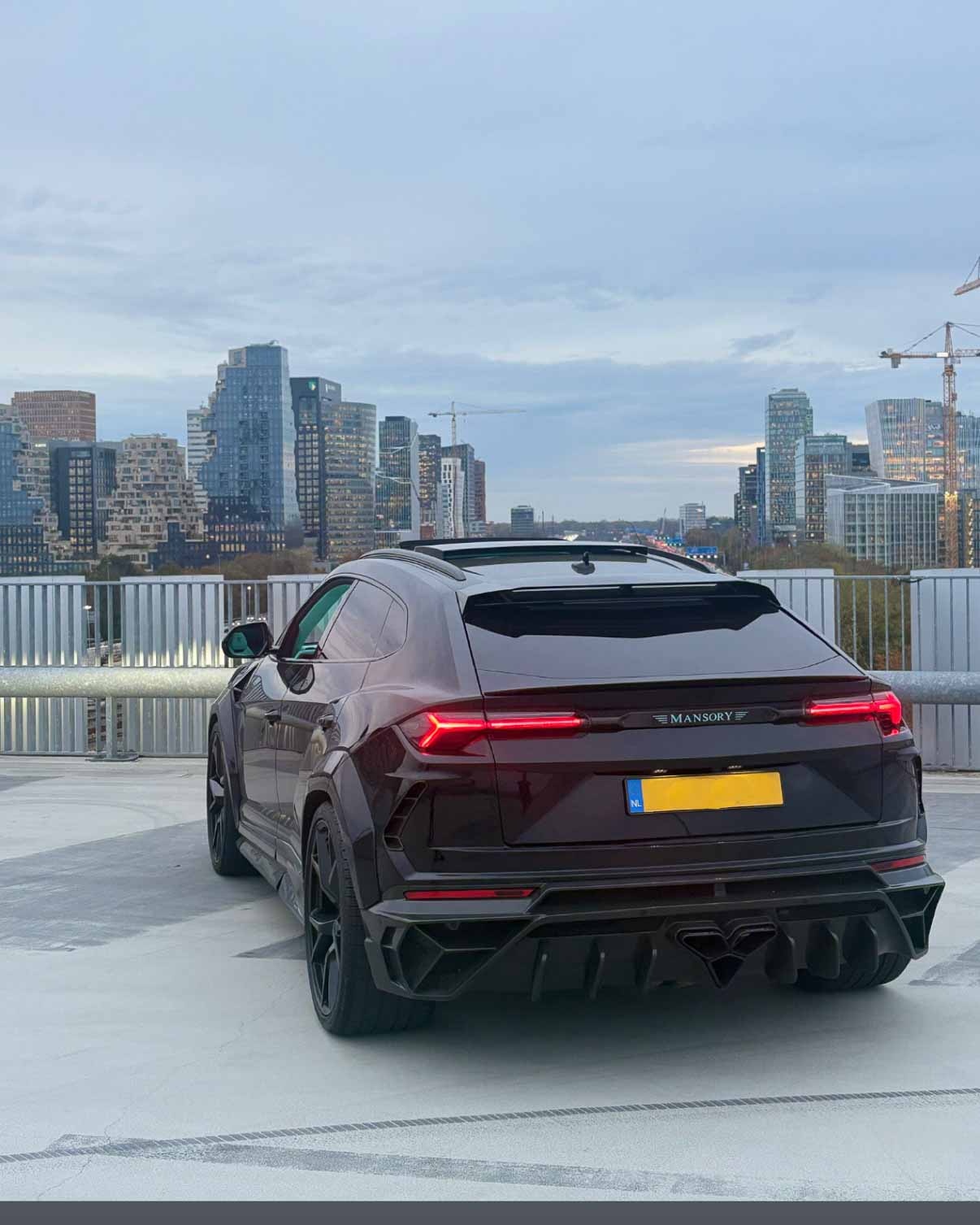 Lamborghini Urus Mansory Tiffany 7