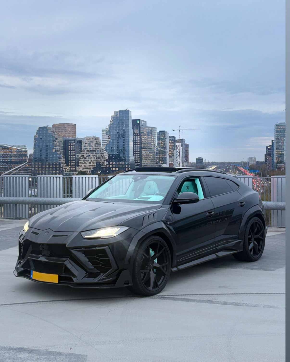 Lamborghini Urus Mansory Tiffany 8