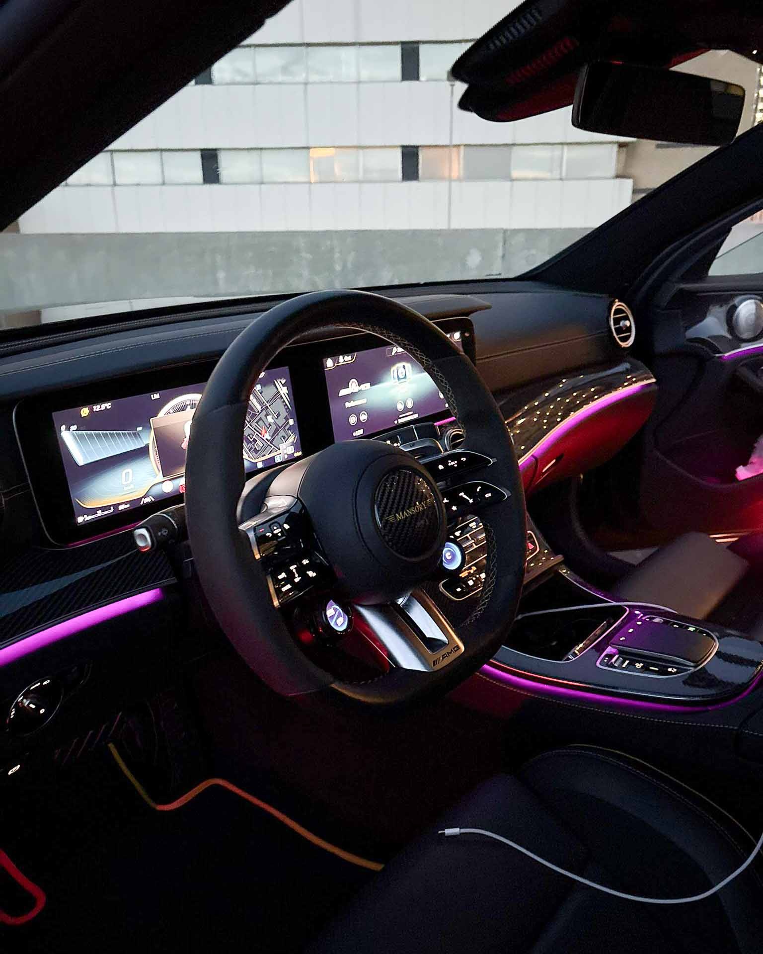 Mercedes-Benz E63S Mansory P720 (One of One) 11