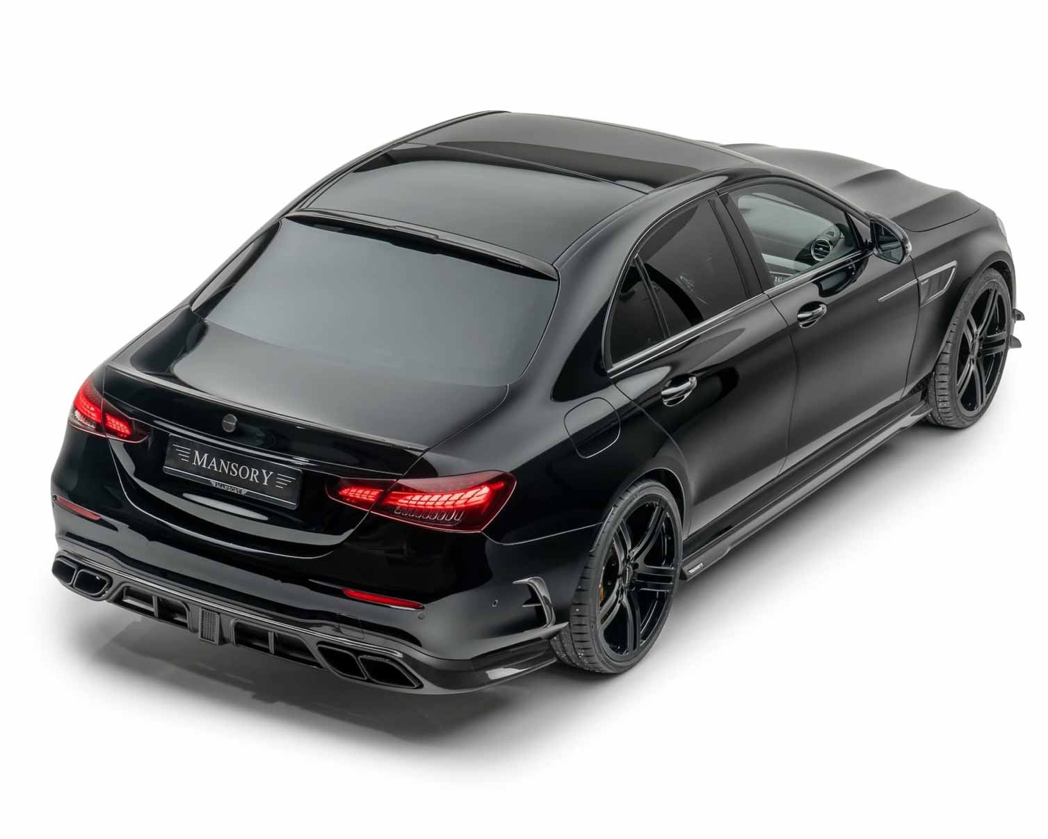 Mercedes-Benz E63S Mansory P720 (One of One) 3
