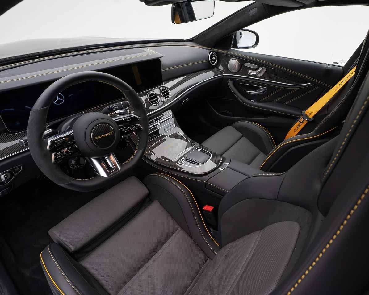 Mercedes-Benz E63S Mansory P720 (One of One) 7