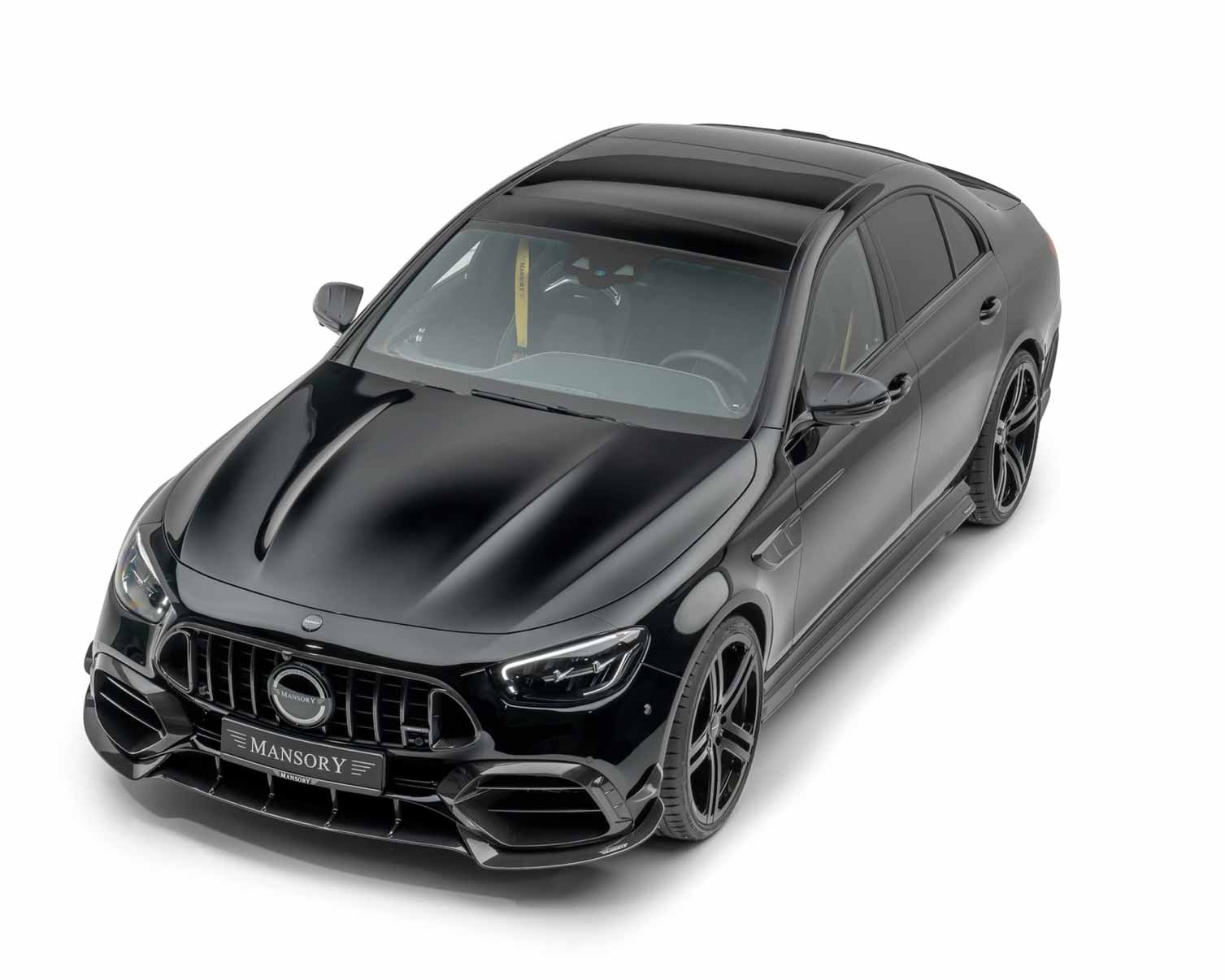 Mercedes-Benz E63S Mansory P720 (One of One) 8
