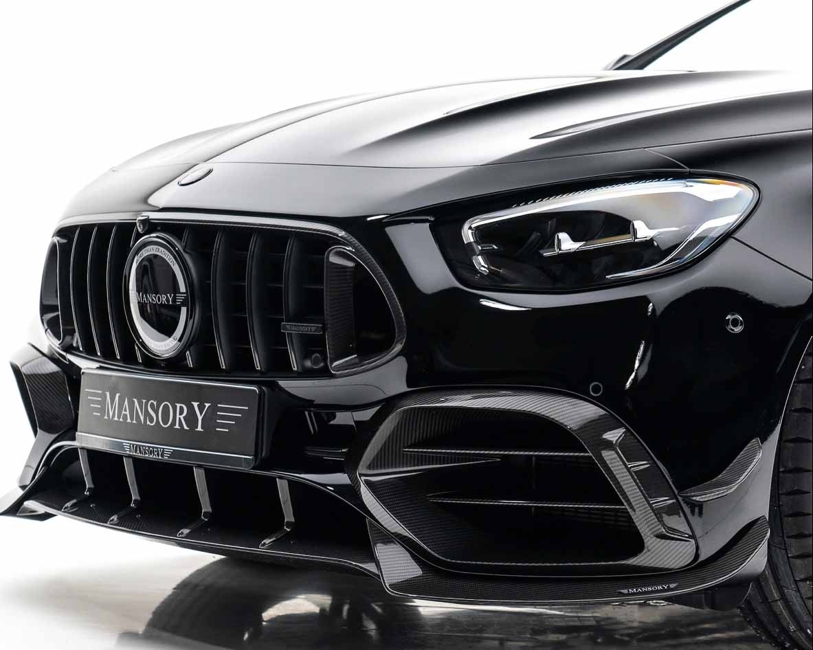 Mercedes-Benz E63S Mansory P720 (One of One) 9