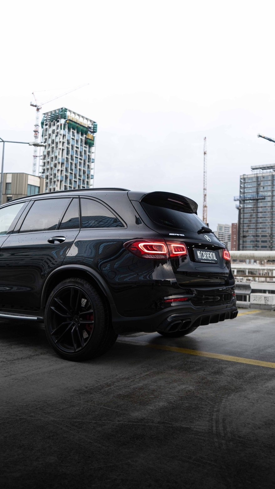 Mercedes-AMG GLC 63 4