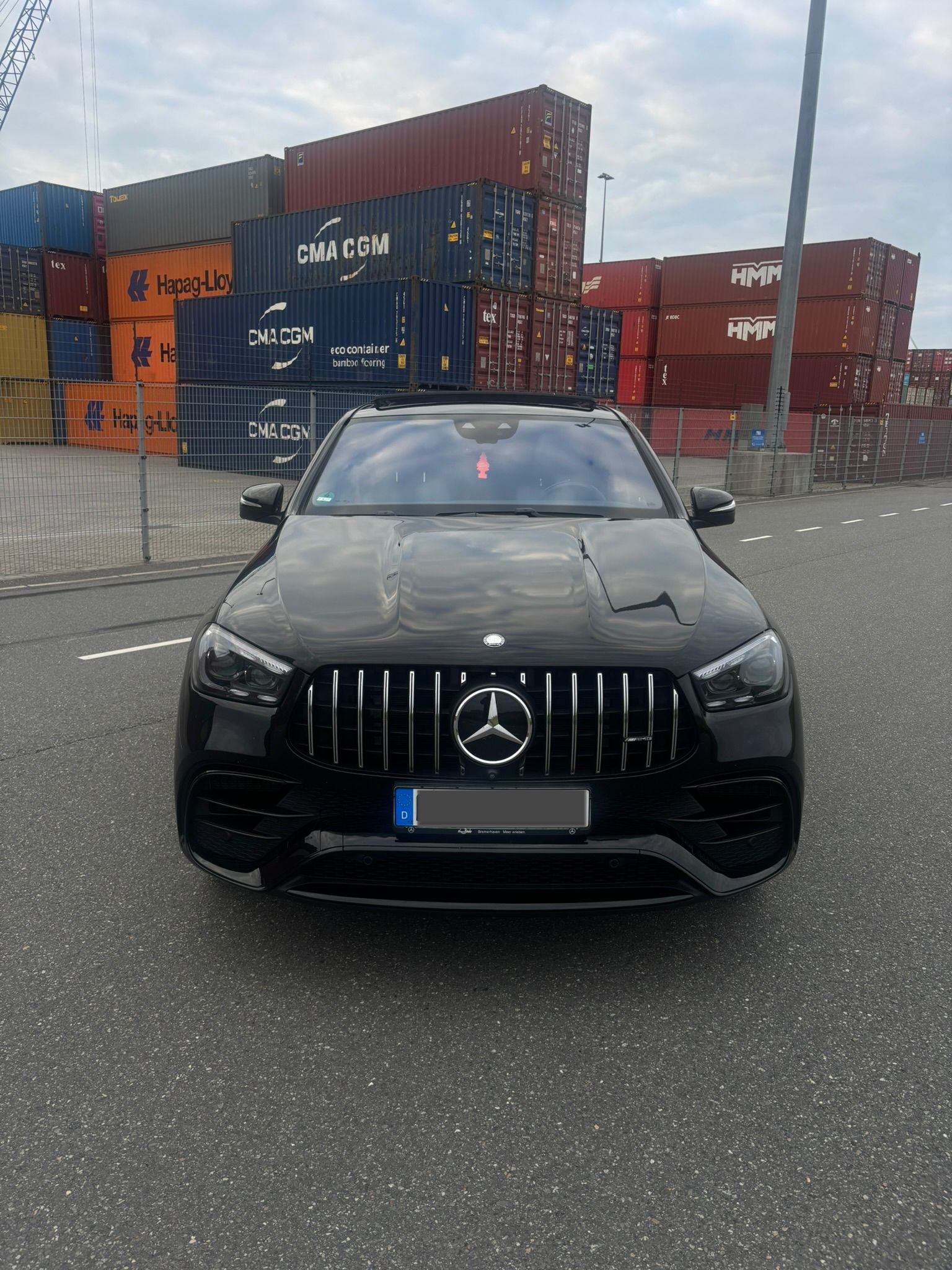 Mercedes-Benz Benz GLE63s AMG 3