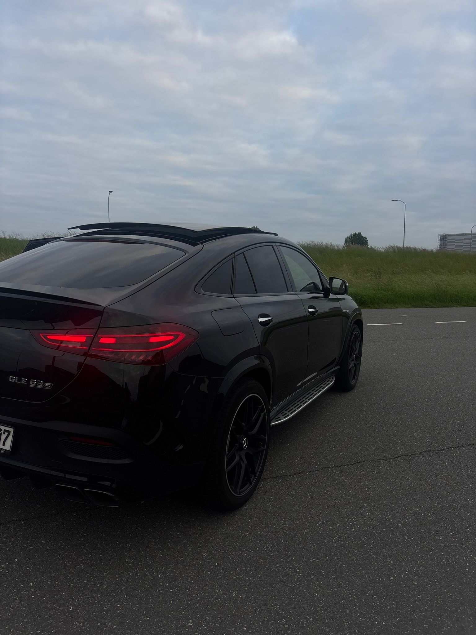 Mercedes-Benz Benz GLE63s AMG 4