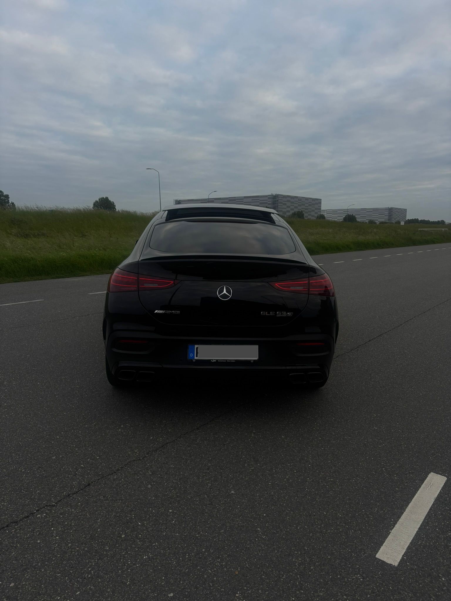 Mercedes-Benz Benz GLE63s AMG 5