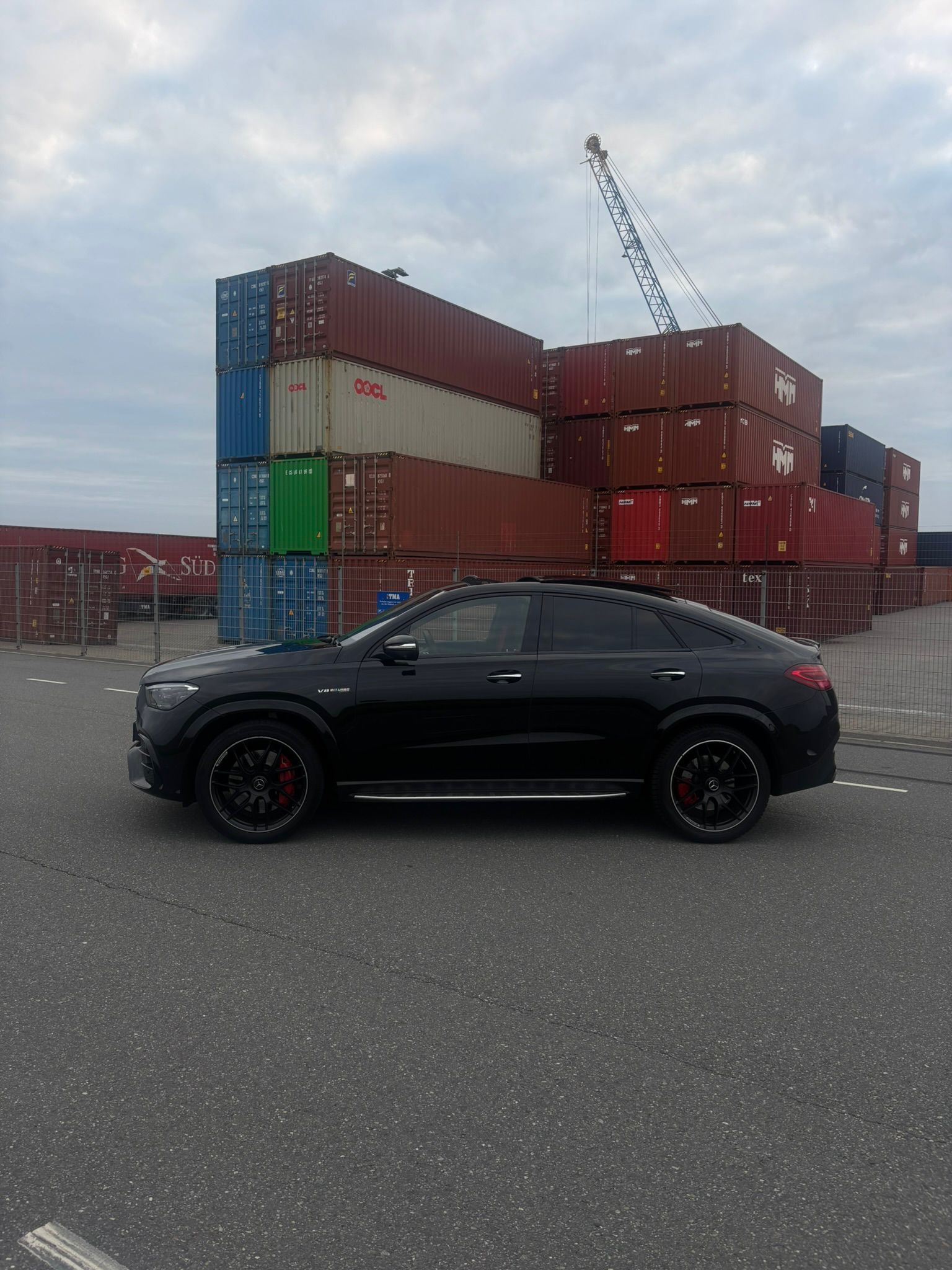 Mercedes-Benz Benz GLE63s AMG 7