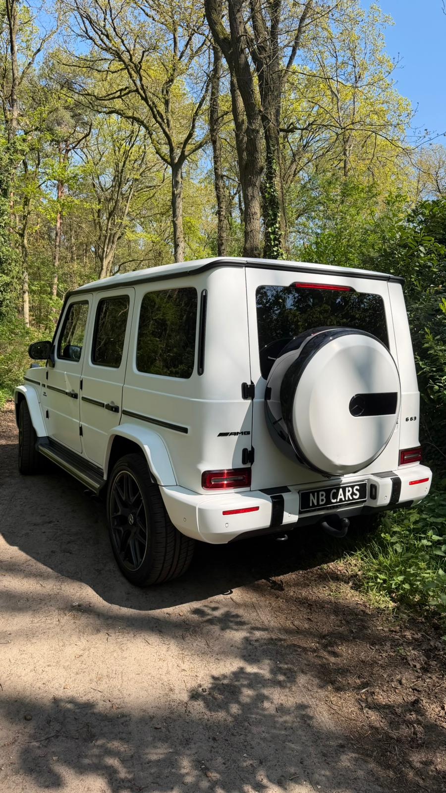 Mercedes-Benz G63 AMG 55 JR Edition huren Oosterhout — NB Cars Rent