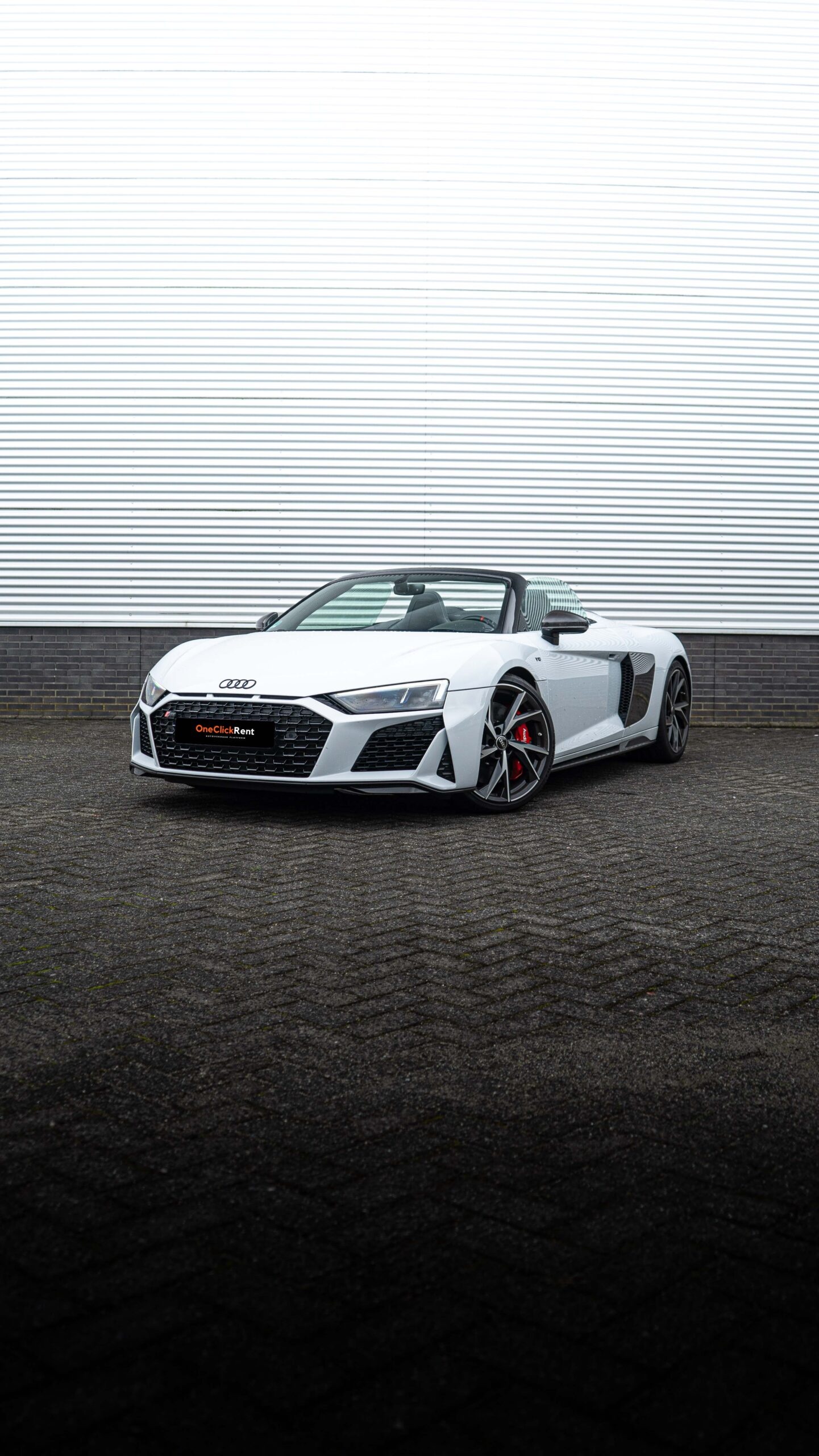 Audi R8 V10 Spyder huren Rotterdam