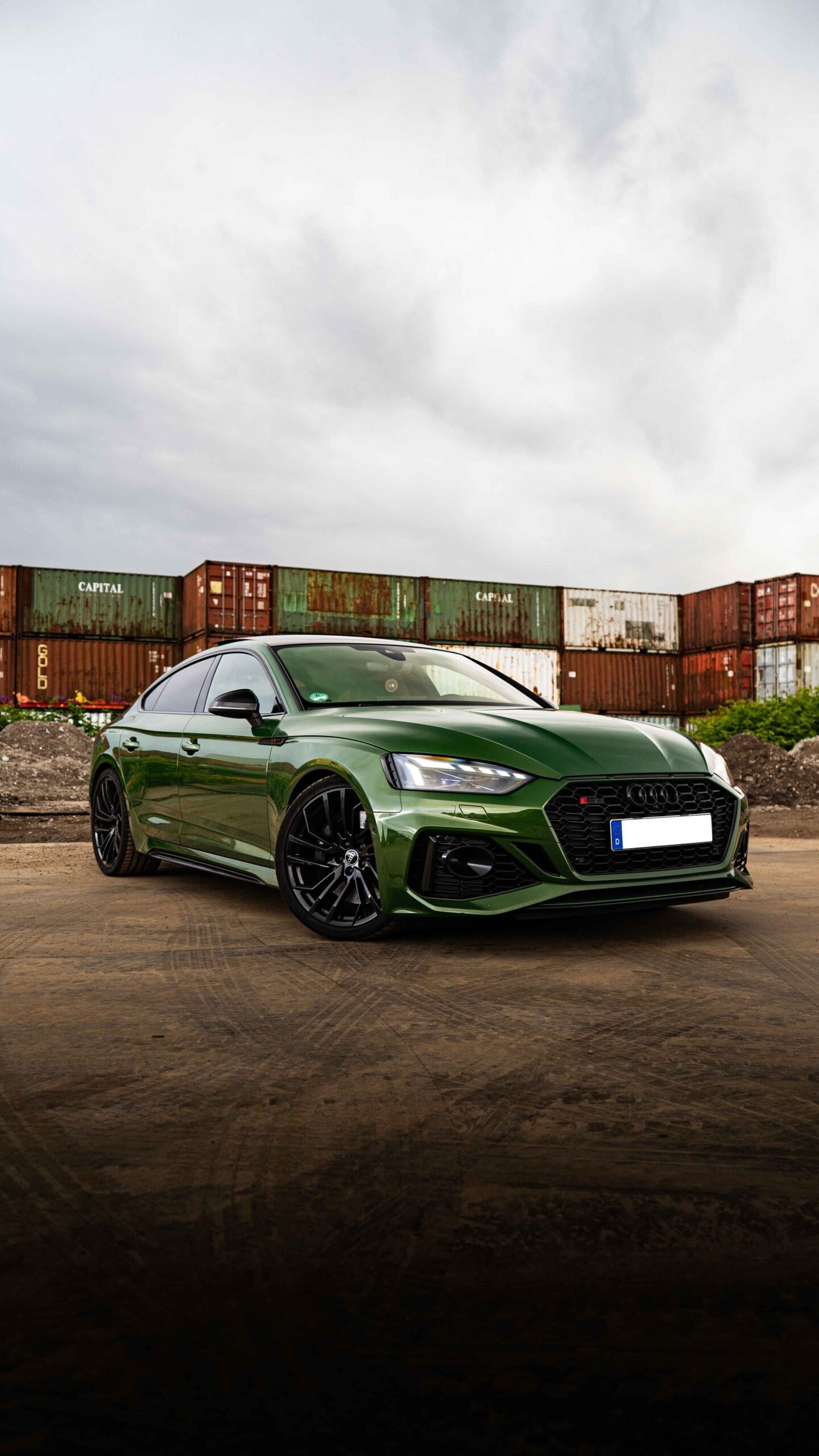 Audi RS5 Sportback huren Breda