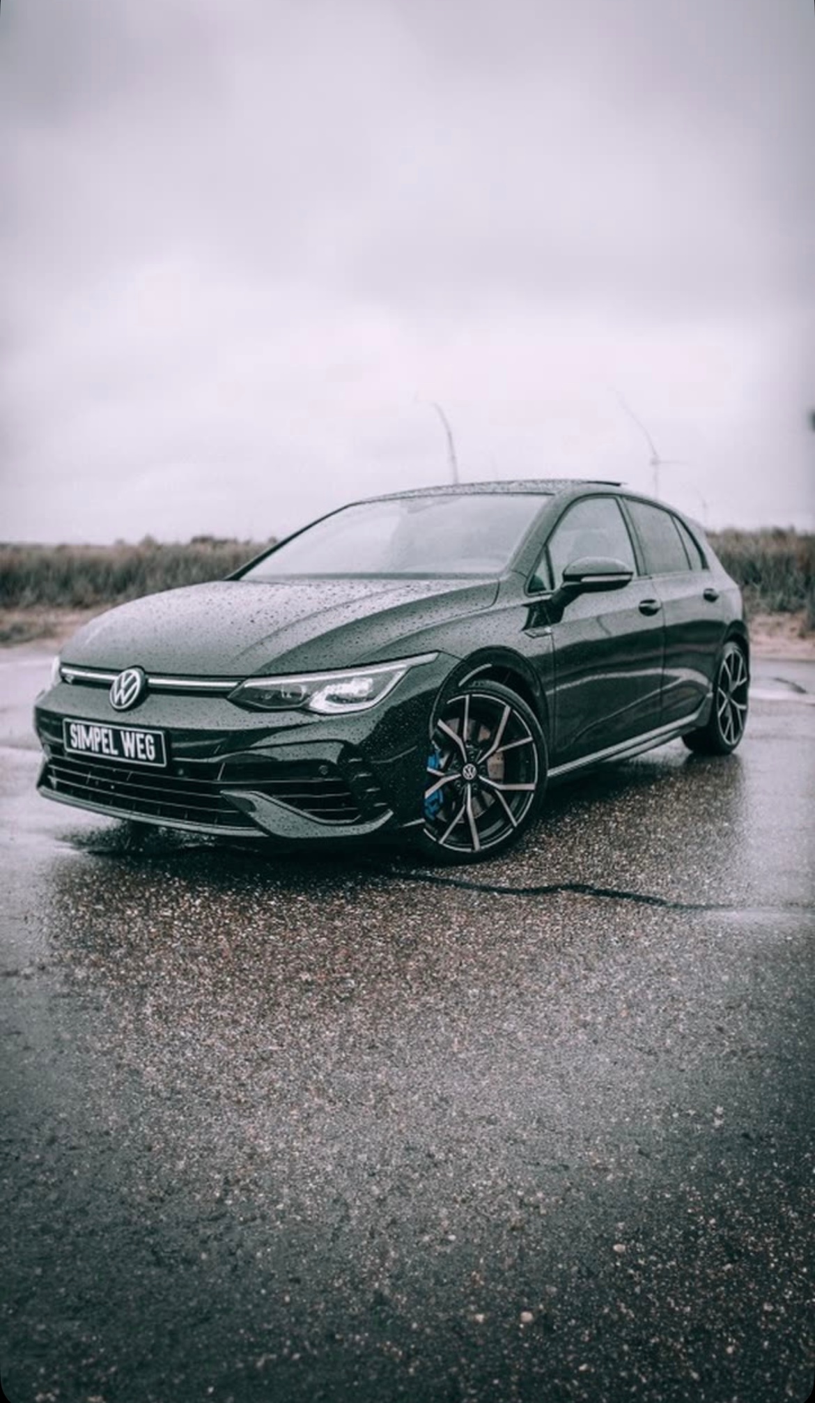 Volkswagen Golf 8 R huren Breda