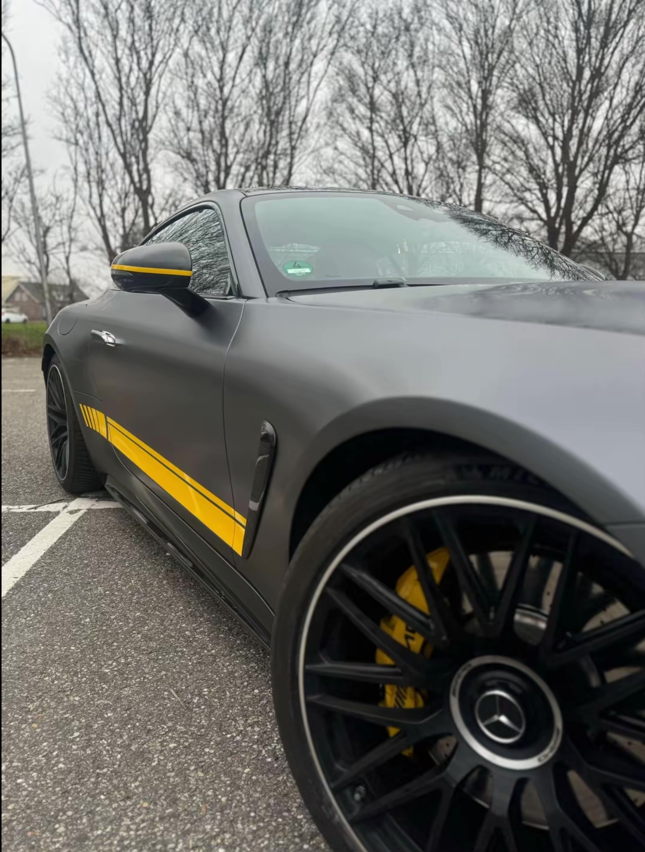 Mercedes-AMG GT 63 S Coupé 11