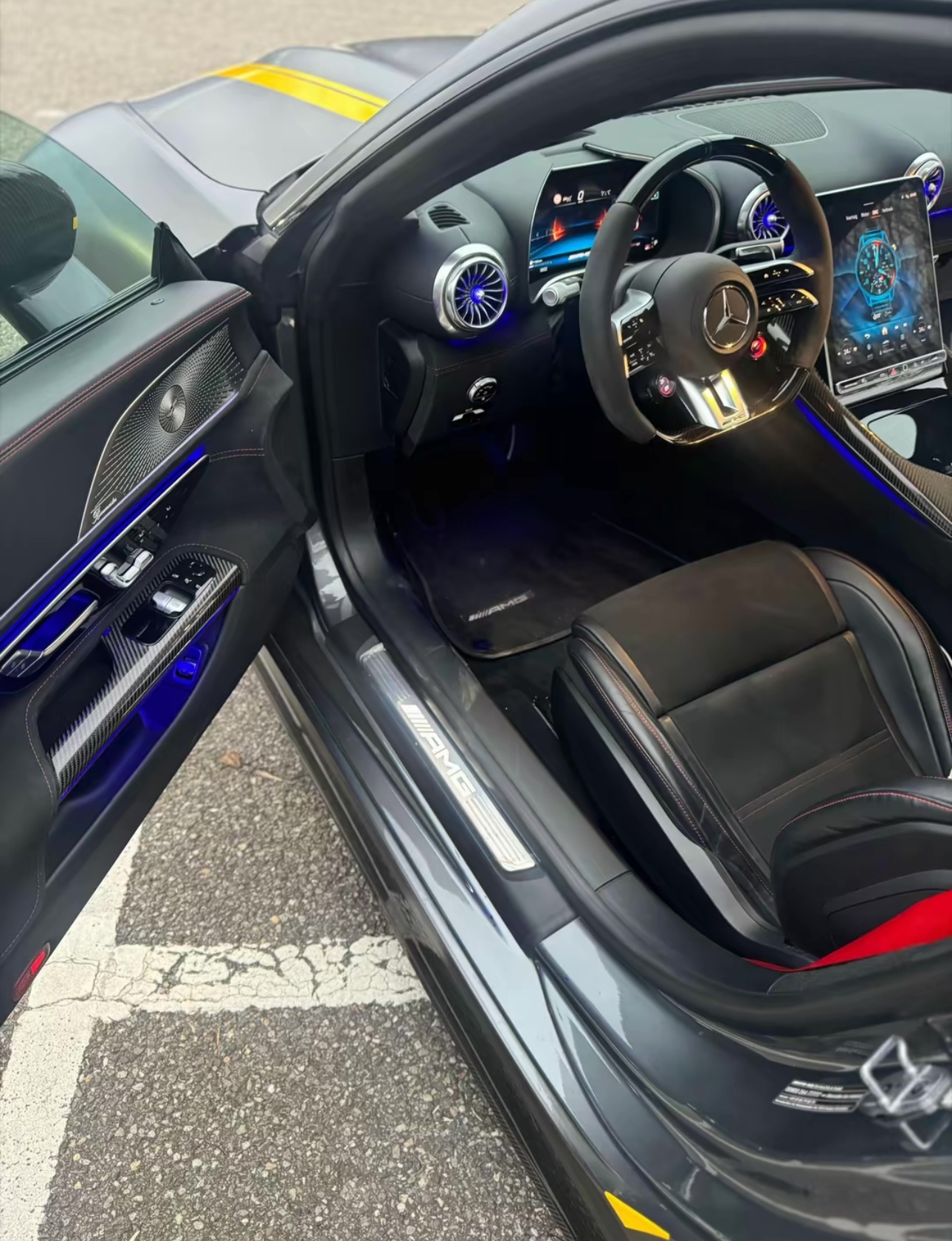 Mercedes-AMG GT 63 S Coupé 12