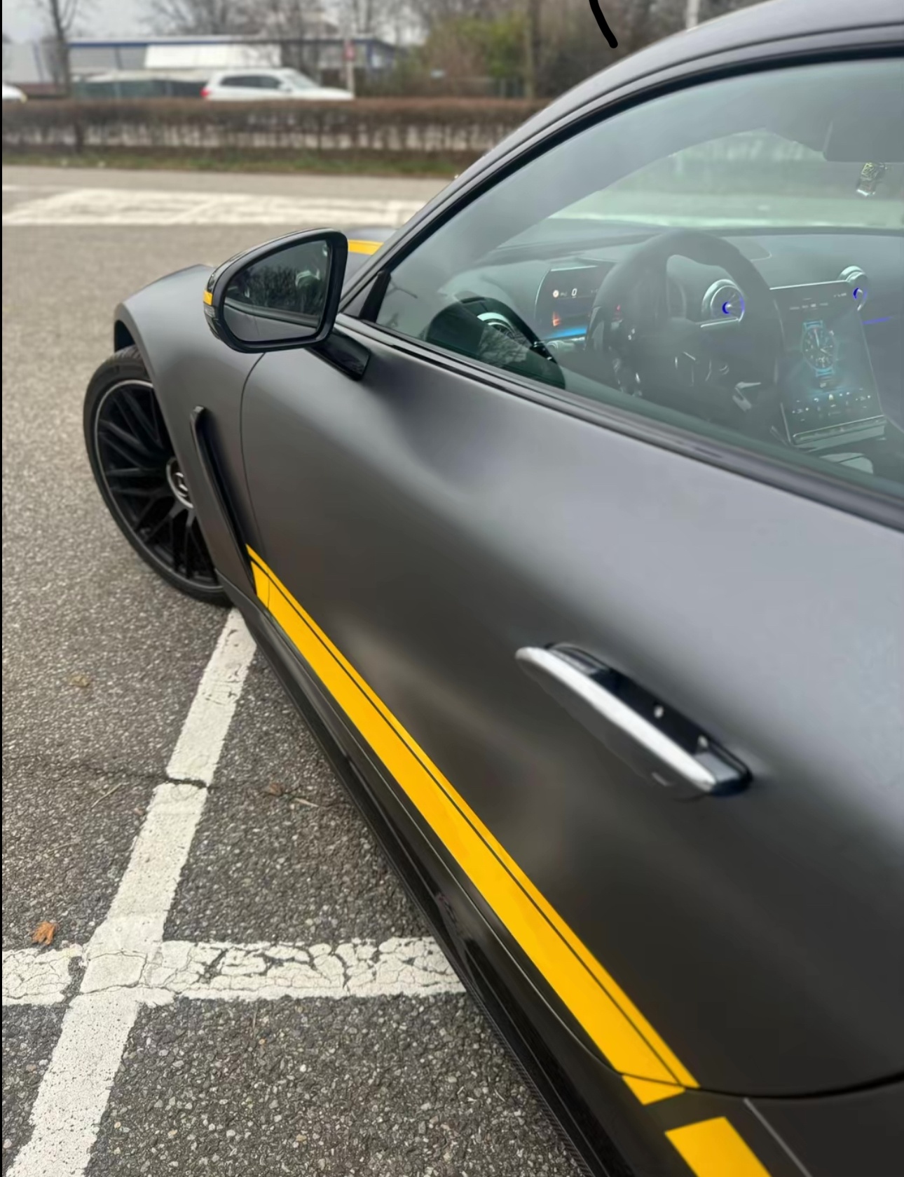 Mercedes-AMG GT 63 S Coupé 9