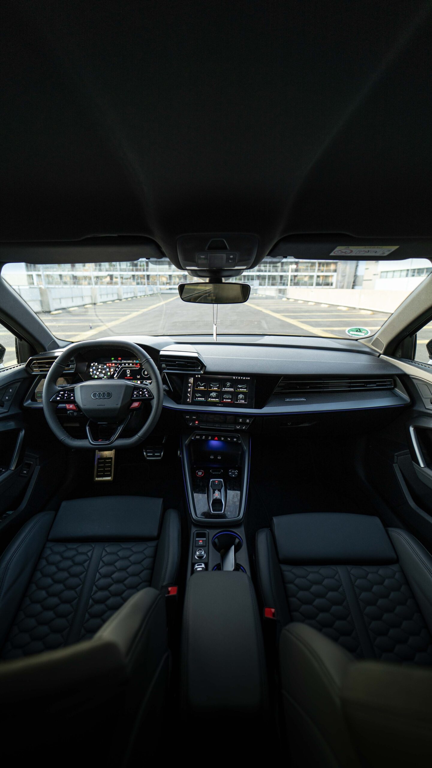Audi RS3 Limousine 3
