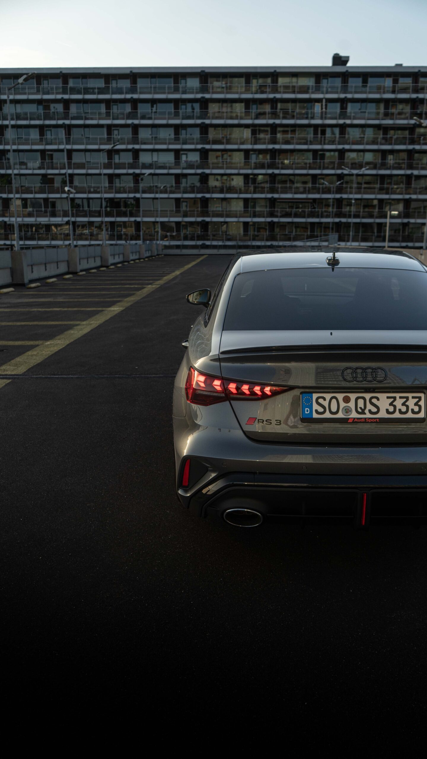 Audi RS3 Limousine 4