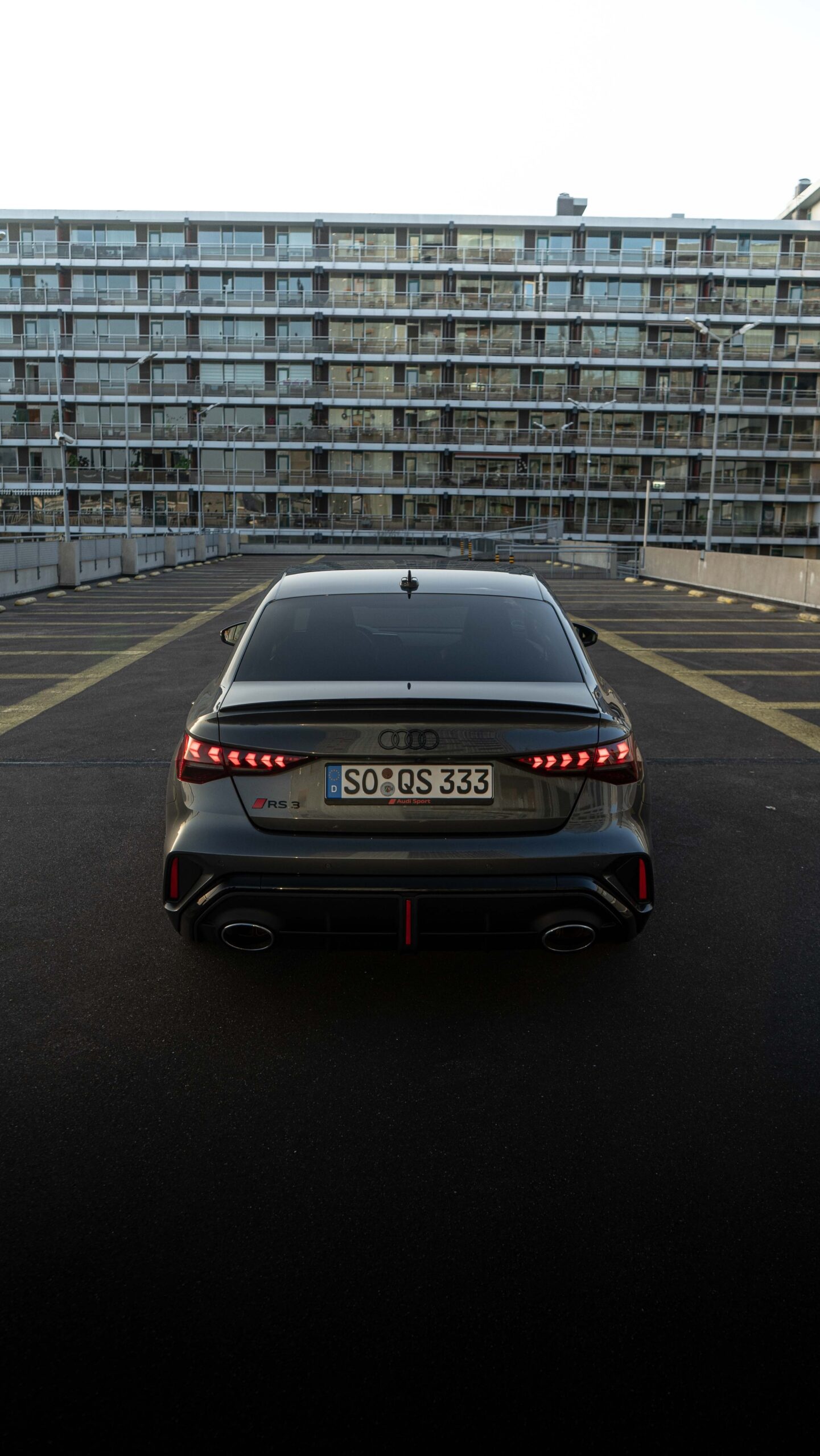 Audi RS3 Limousine 5