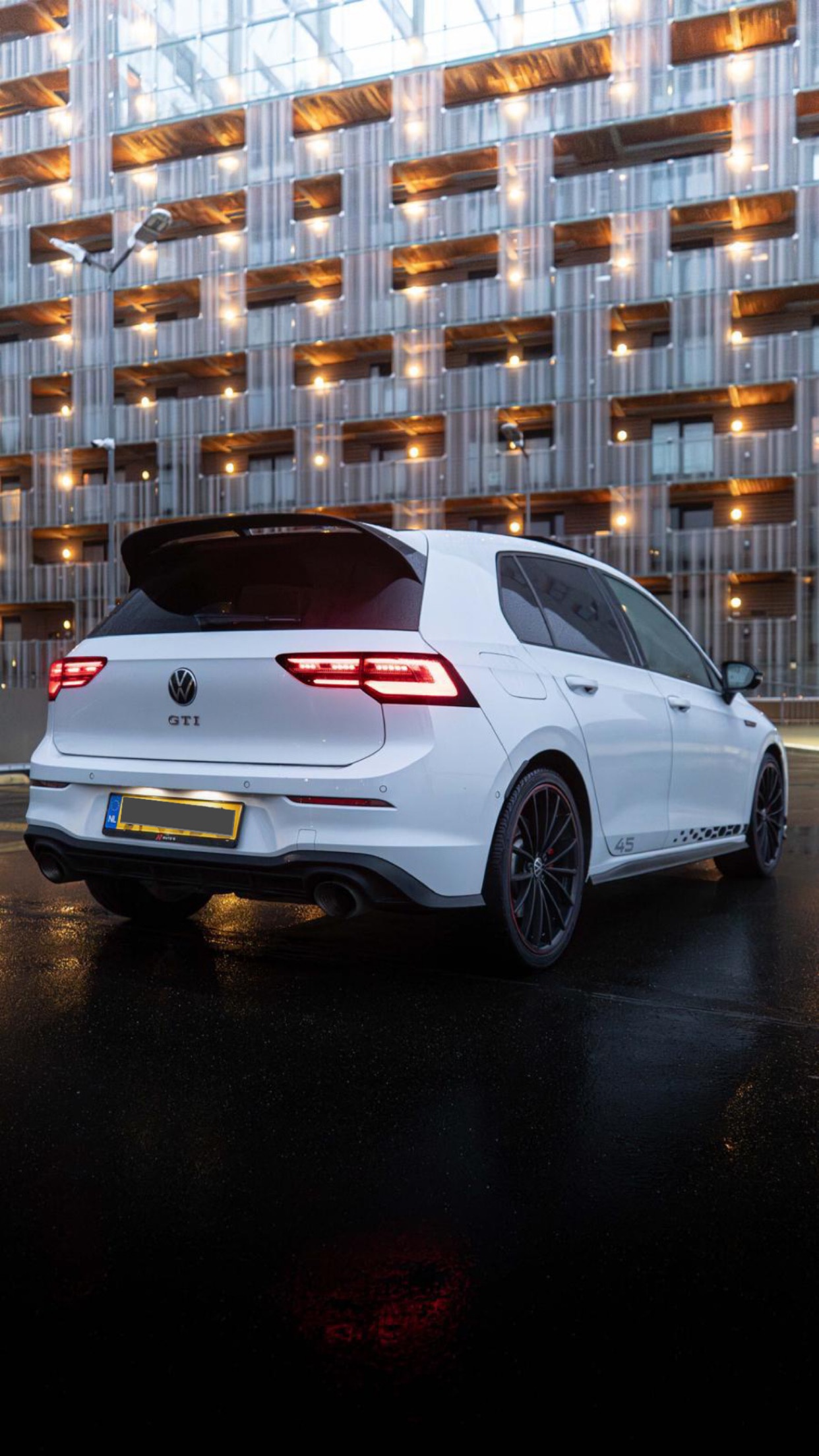 Volkswagen Golf 8 GTI Clubsport 45Jaar editie 6