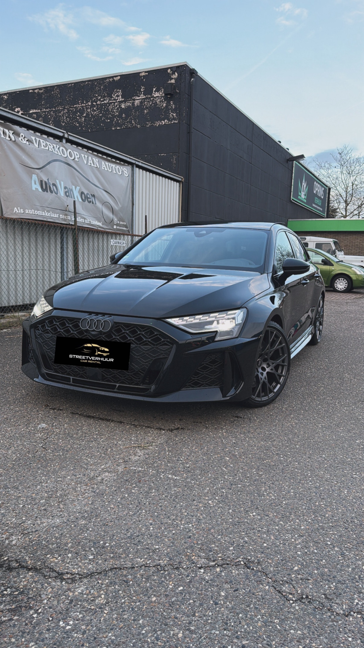 Audi Rs3 performance 2025 black edition 2