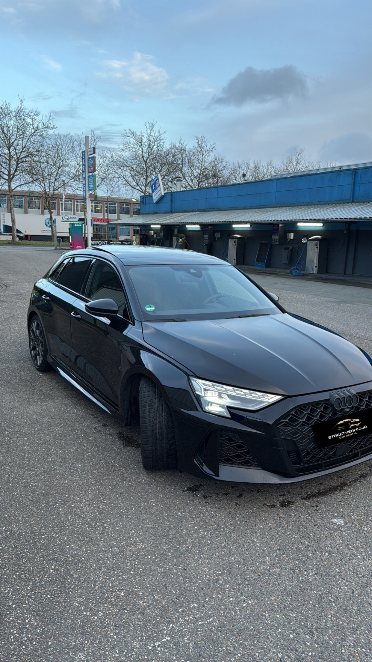 Audi Rs3 performance 2025 black edition 4