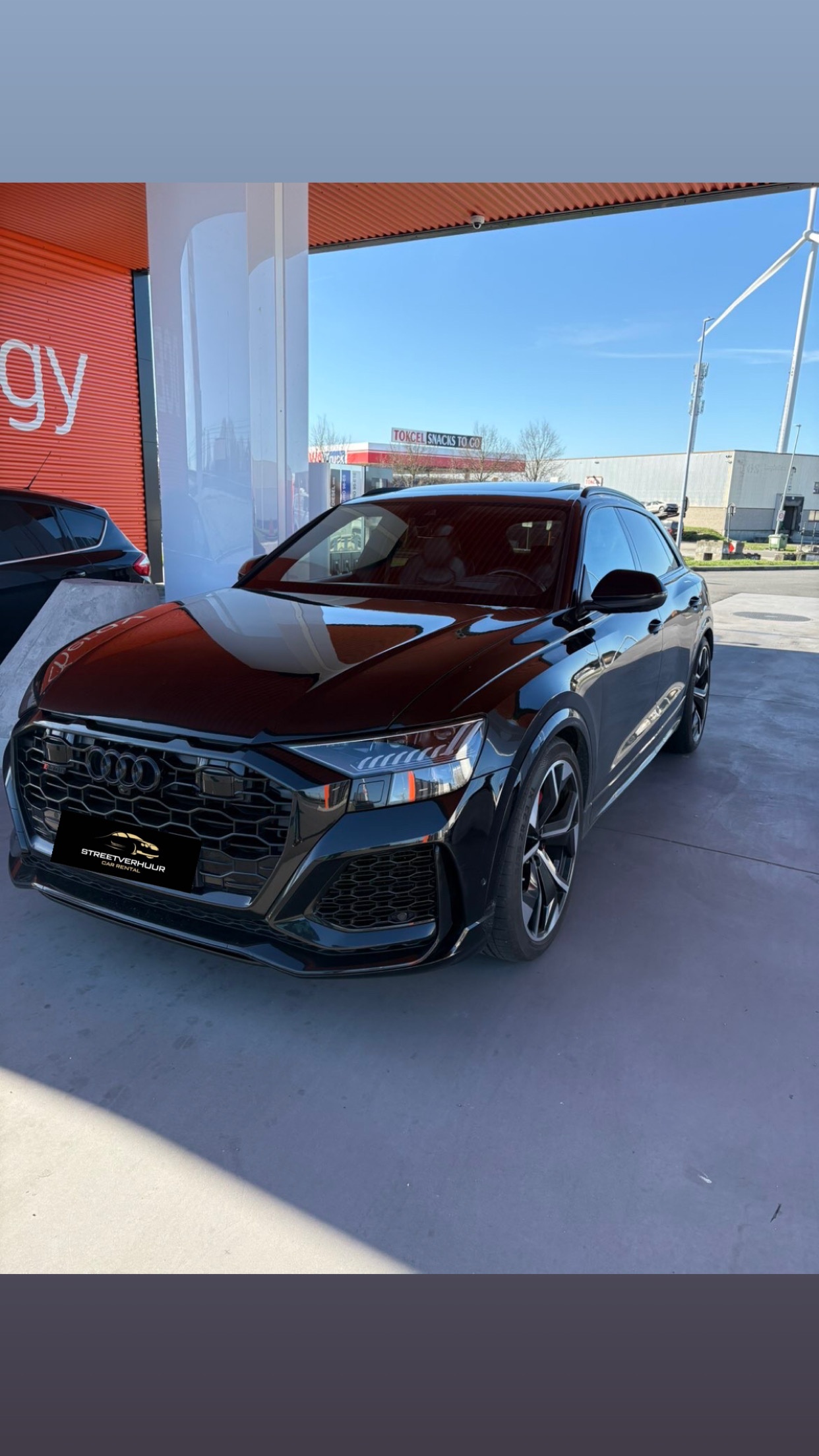 Audi RSQ8 5