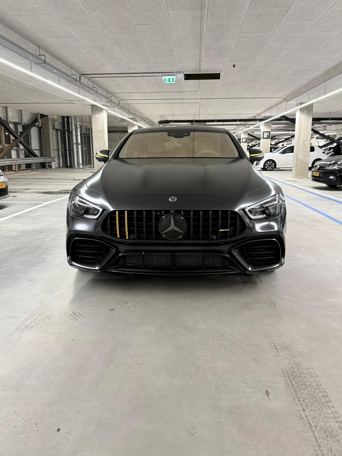 GT63S 640PK Satin Black BOMVOL NL PLATEN! 5