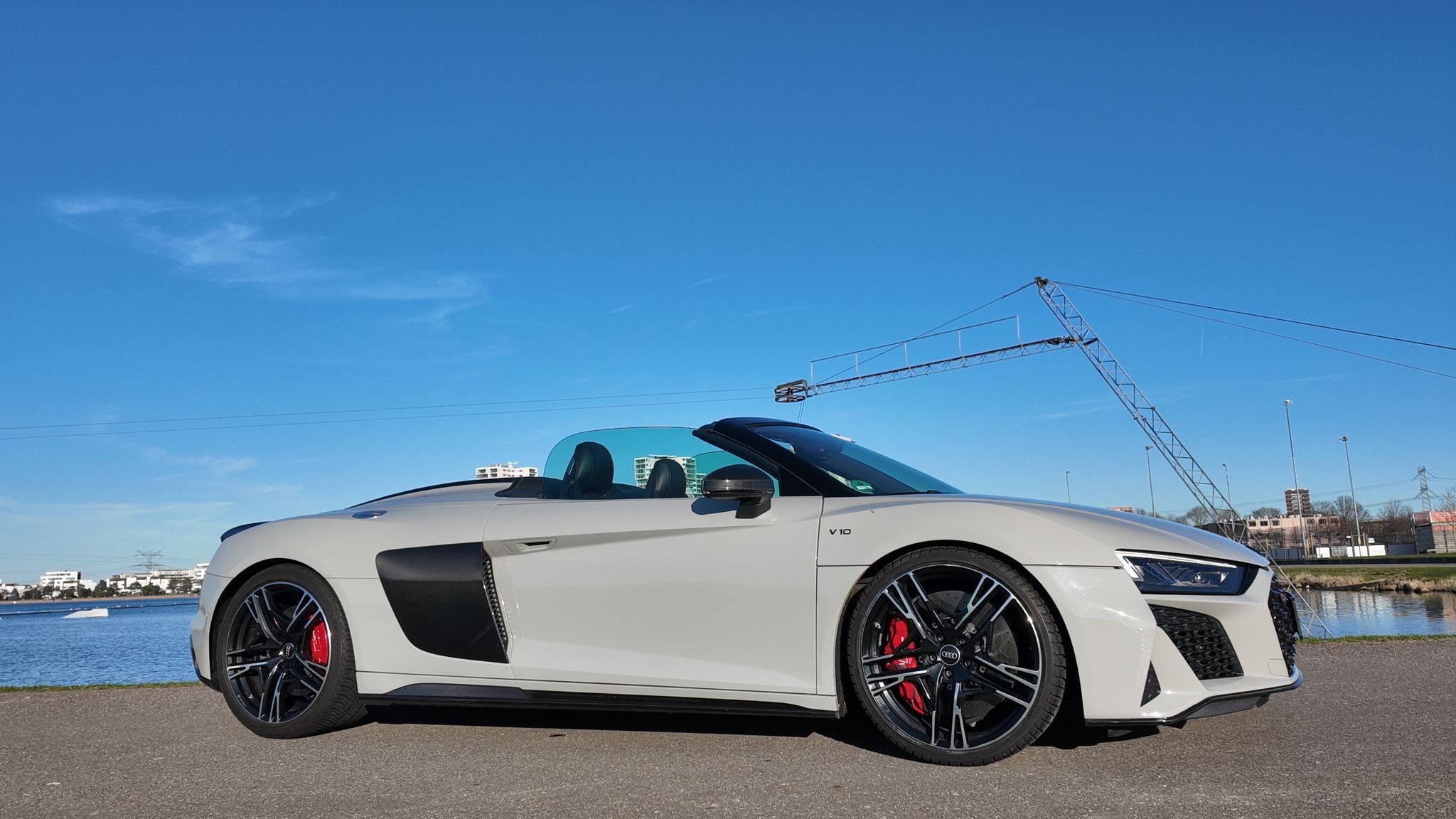 Audi R8 Spyder 4