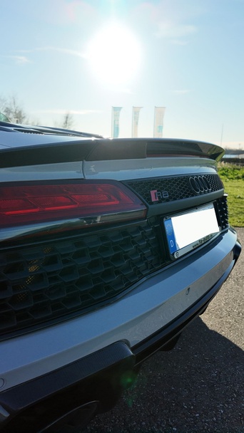 Audi R8 Spyder 5