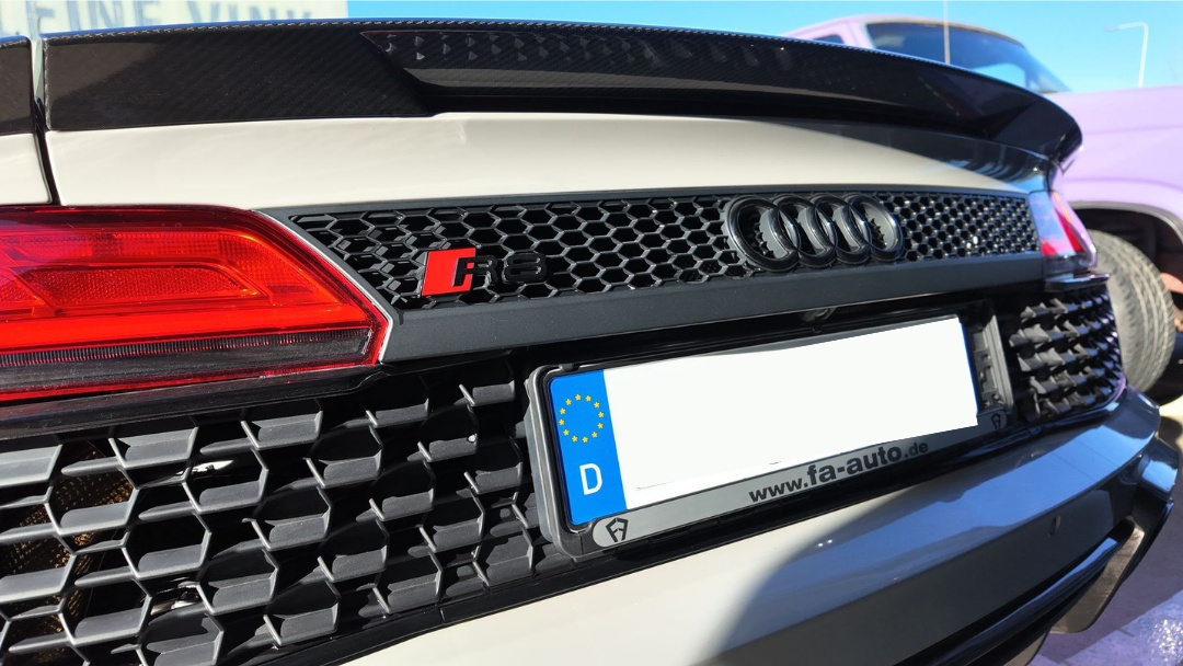 Audi R8 Spyder 6