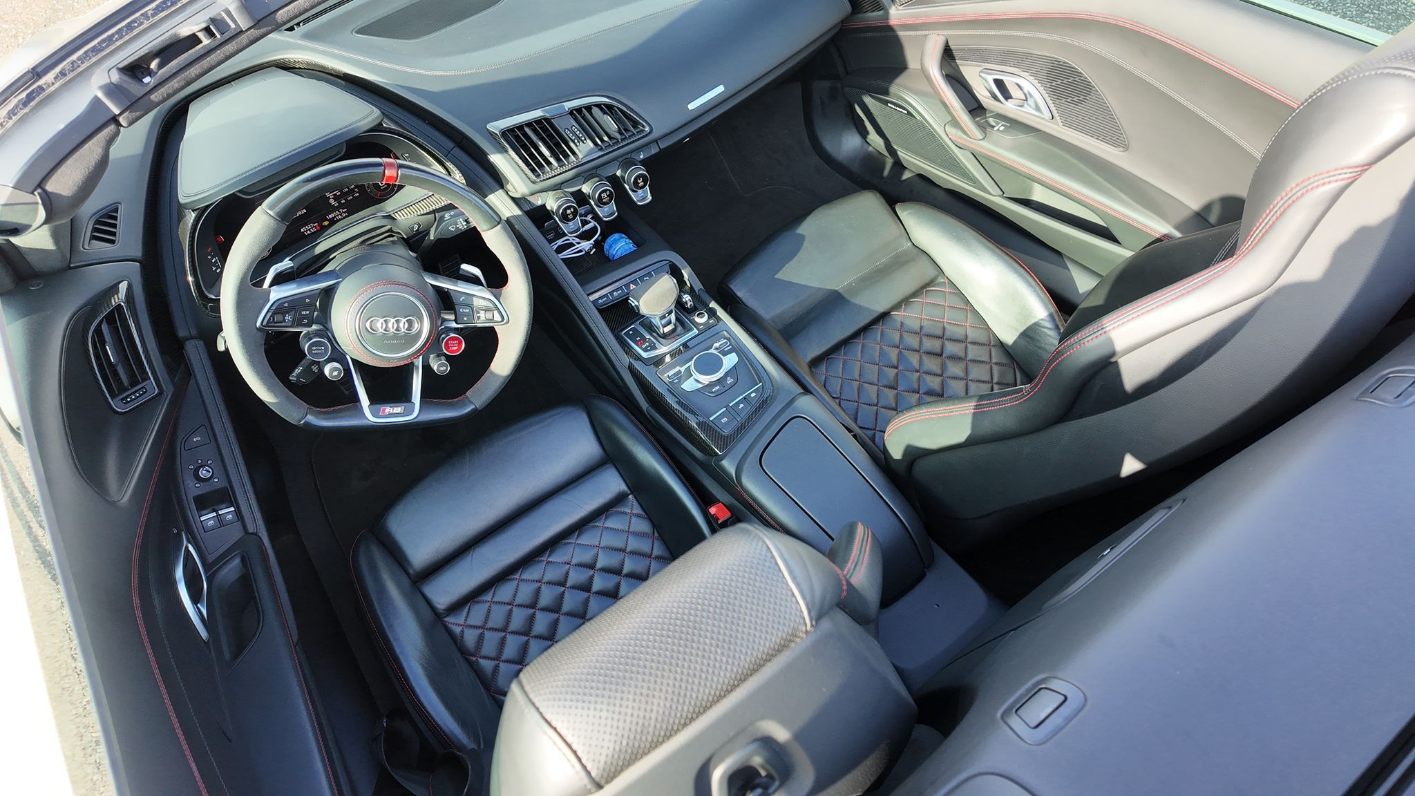 Audi R8 Spyder 7