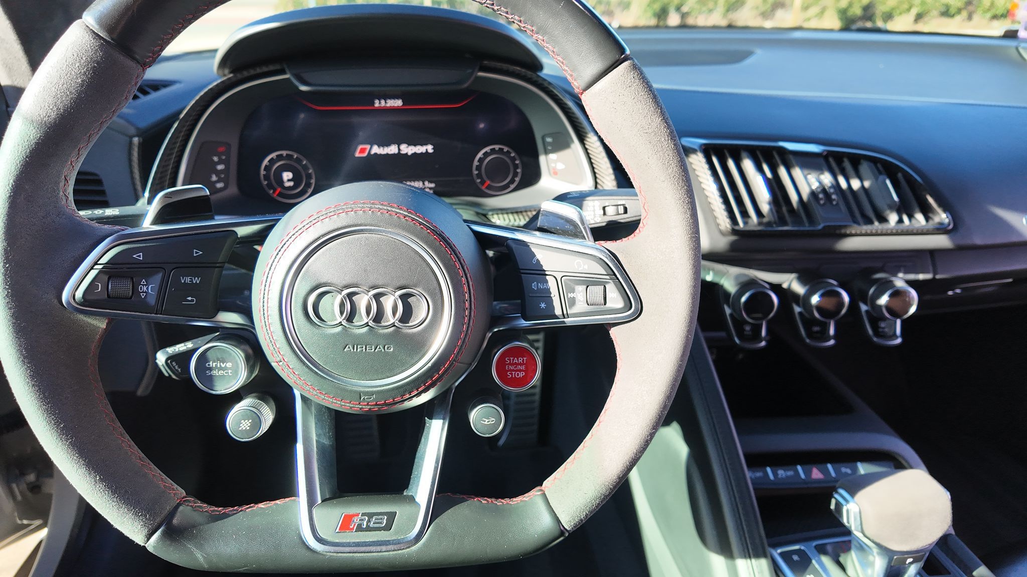 Audi R8 Spyder 9