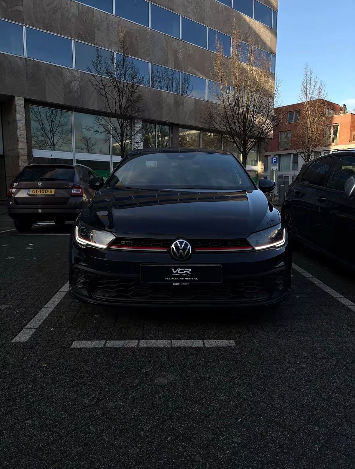 Volkswagen Polo GTI huren Rotterdam — Luxe Verhuur