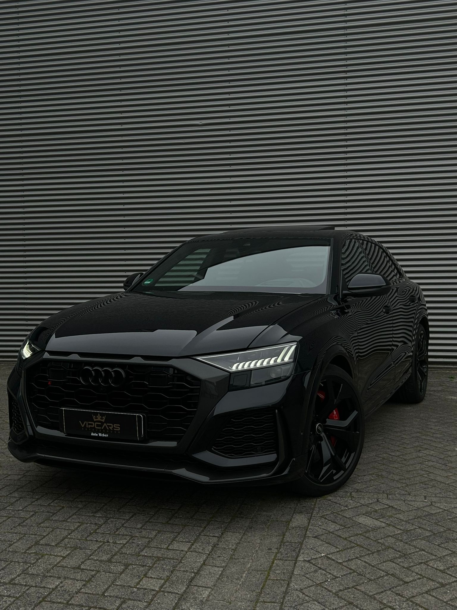Audi RSQ8 huren Amsterdam